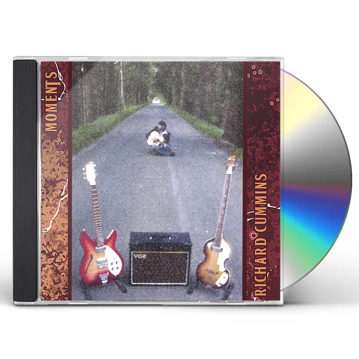 Richard Cummins MOMENTS CD