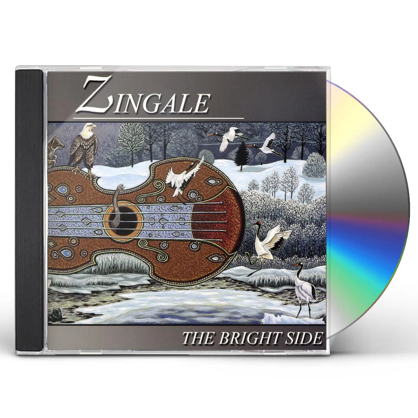 Zingale BRIGHT SIDE CD