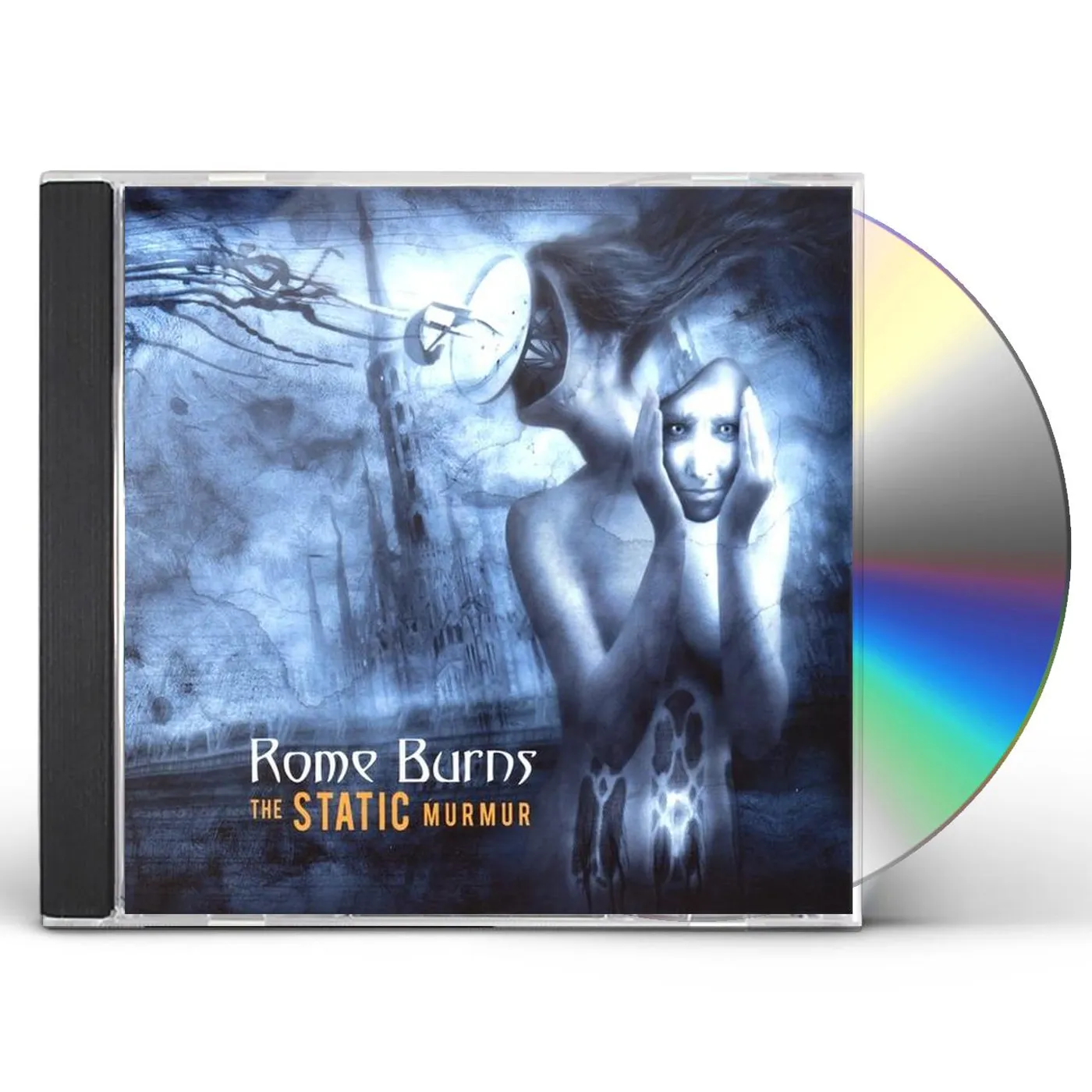 Rome Burns STATIC MURMUR CD