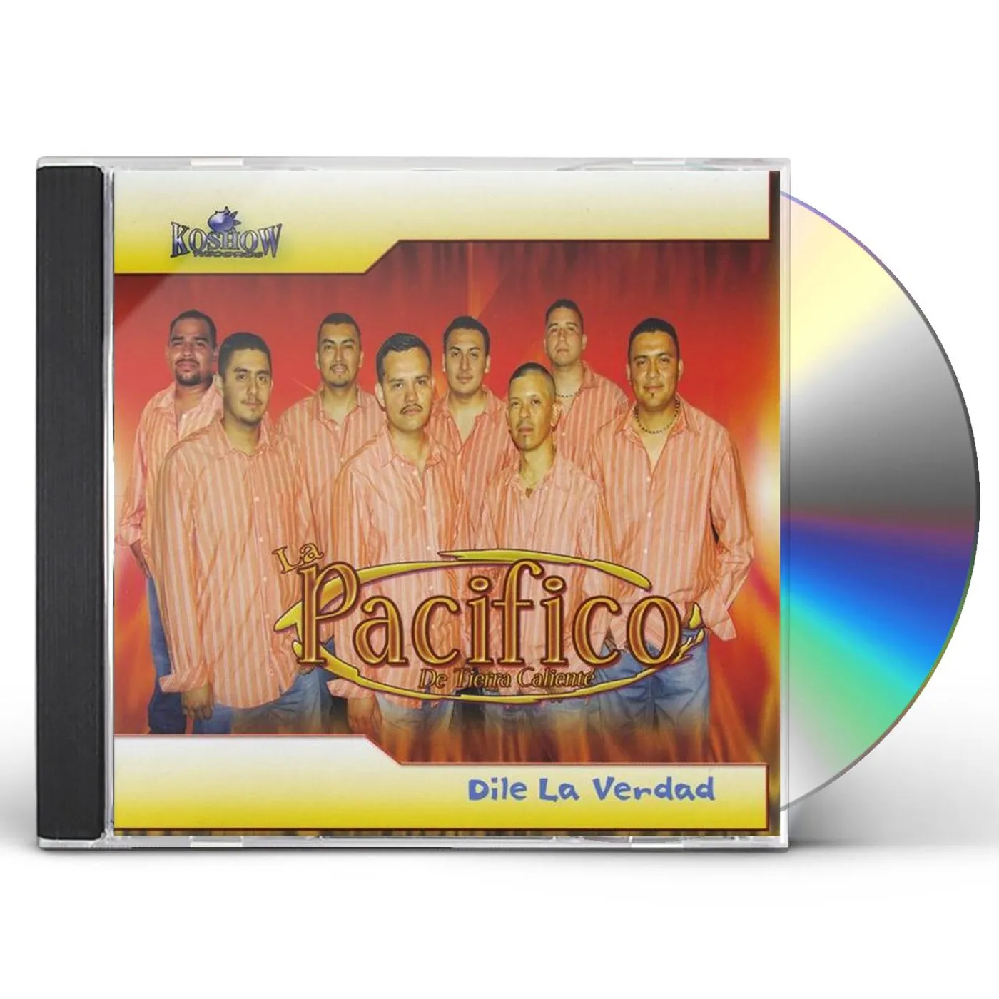 La Pacifico De Tierra Caliente DILE LA VERDAD CD