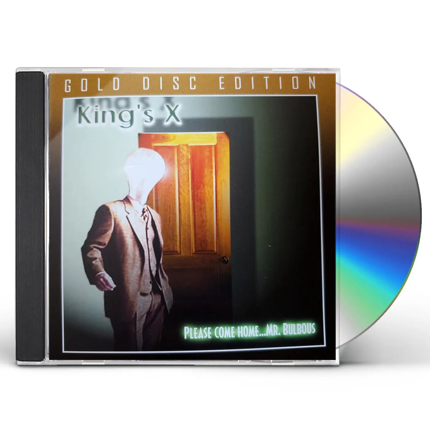 King's X WELCOME HOME…MR. BULBOUS (GOLD DISC EDITION) CD