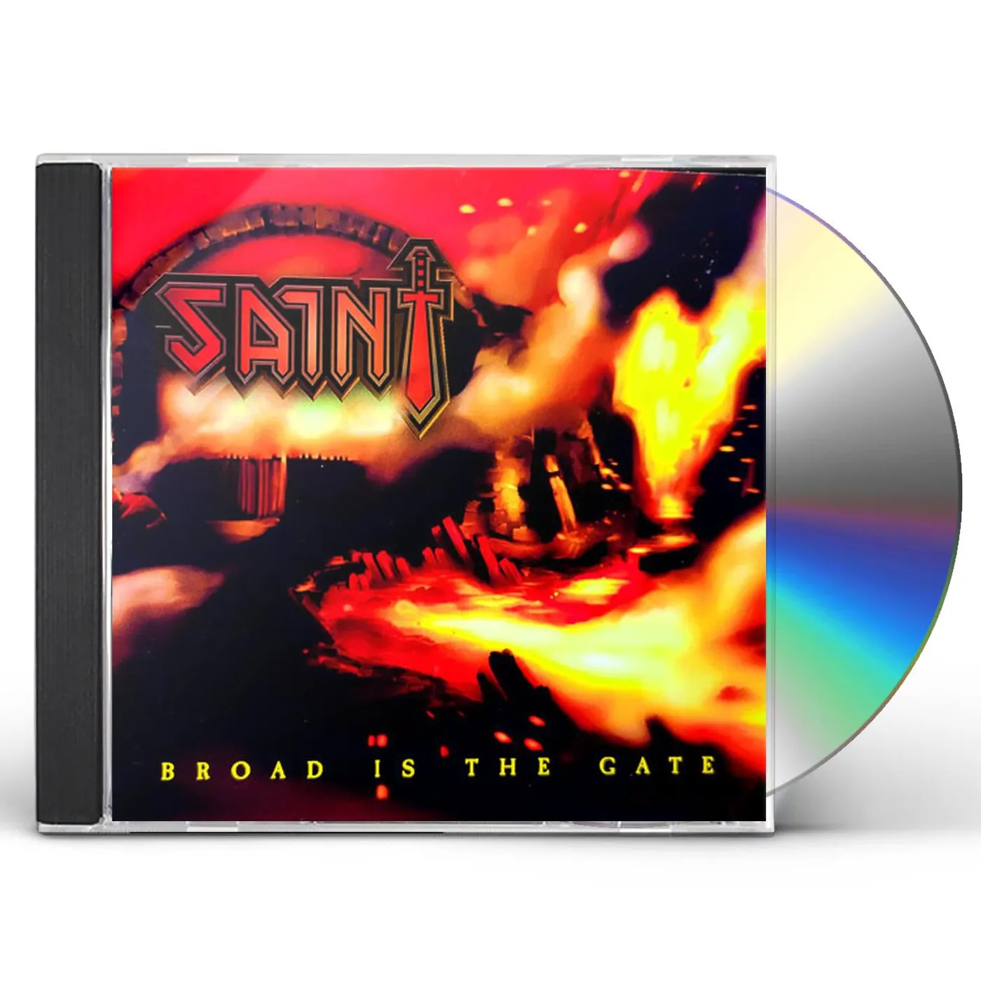 Saint BROAD IS THE GATE (METAL ICON SERIES) CD
