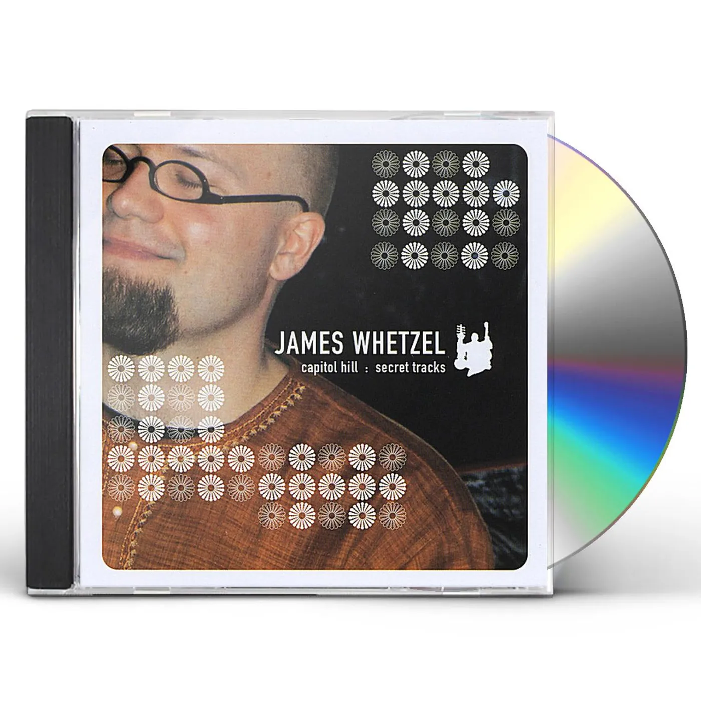 James Whetzel CAPITOL HILL: SECRET TRACKS CD