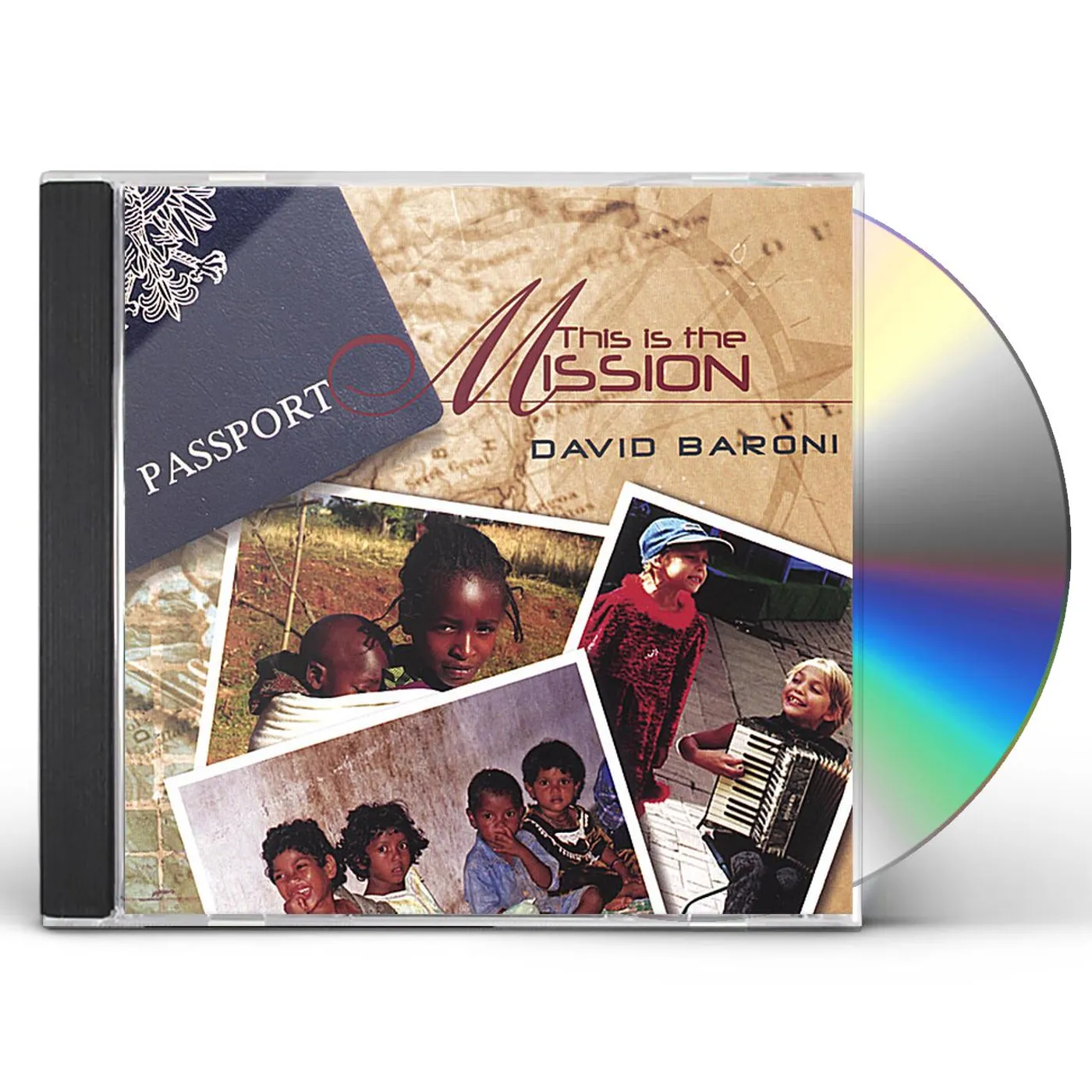 David Baroni THIS IS THE MISSION CD