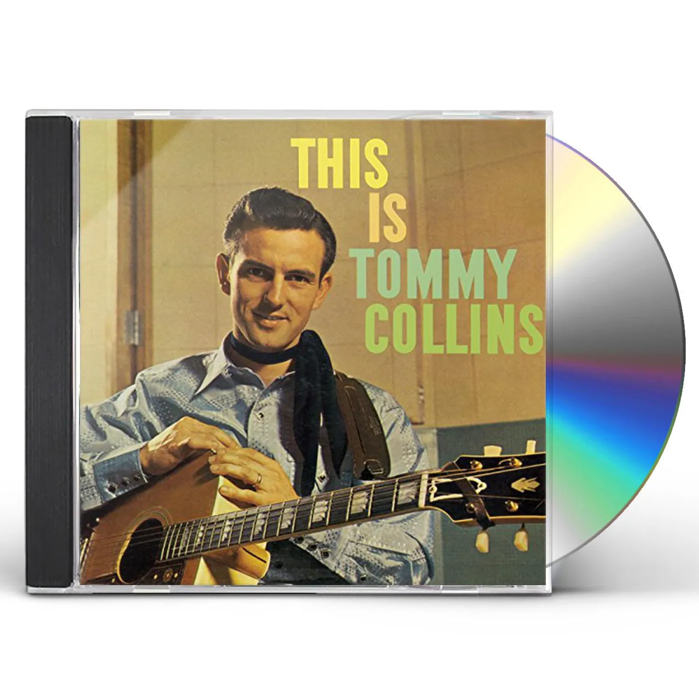 THIS IS TOMMY COLLINS CD