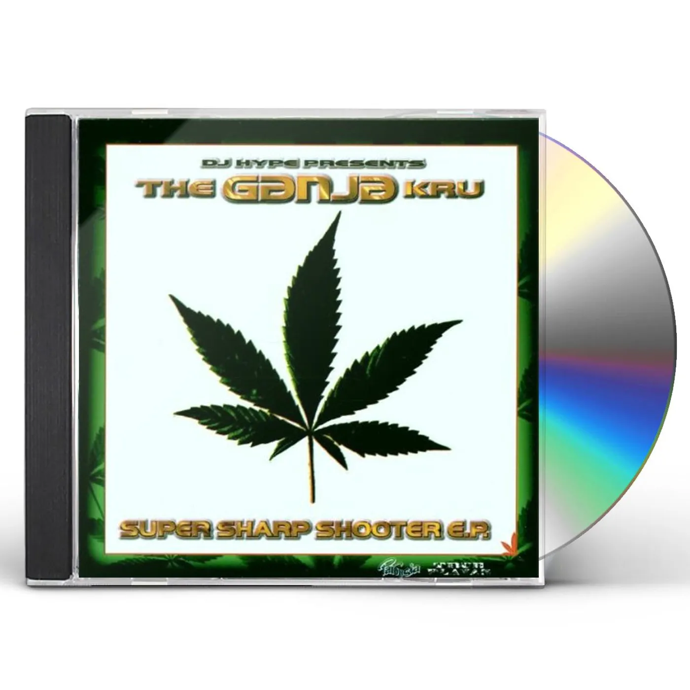 Ganja Kru SUPER SHARP SHOOTER CD