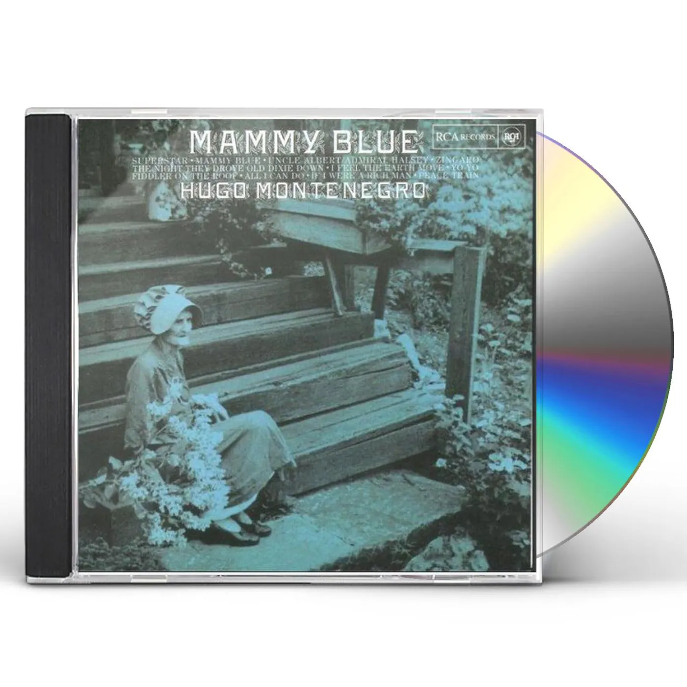 Hugo Montenegro MAMMY BLUE CD