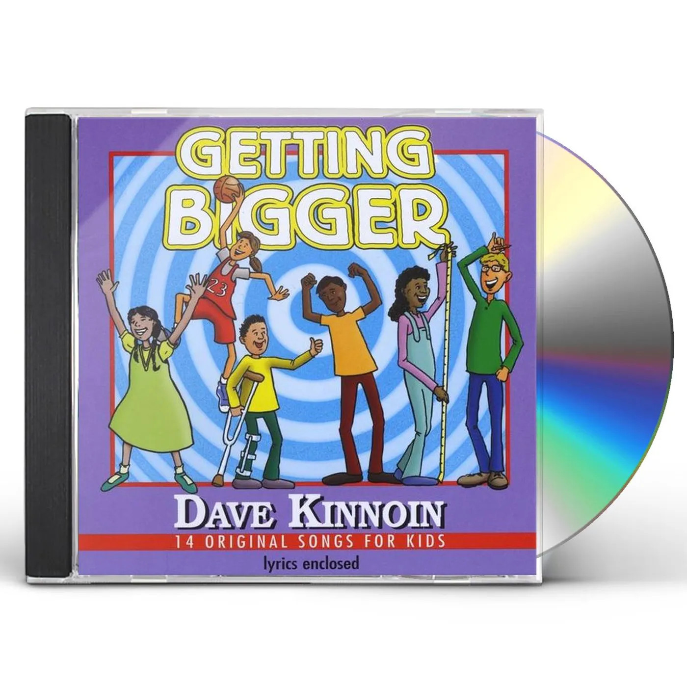 Dave Kinnoin GETTING BIGGER CD