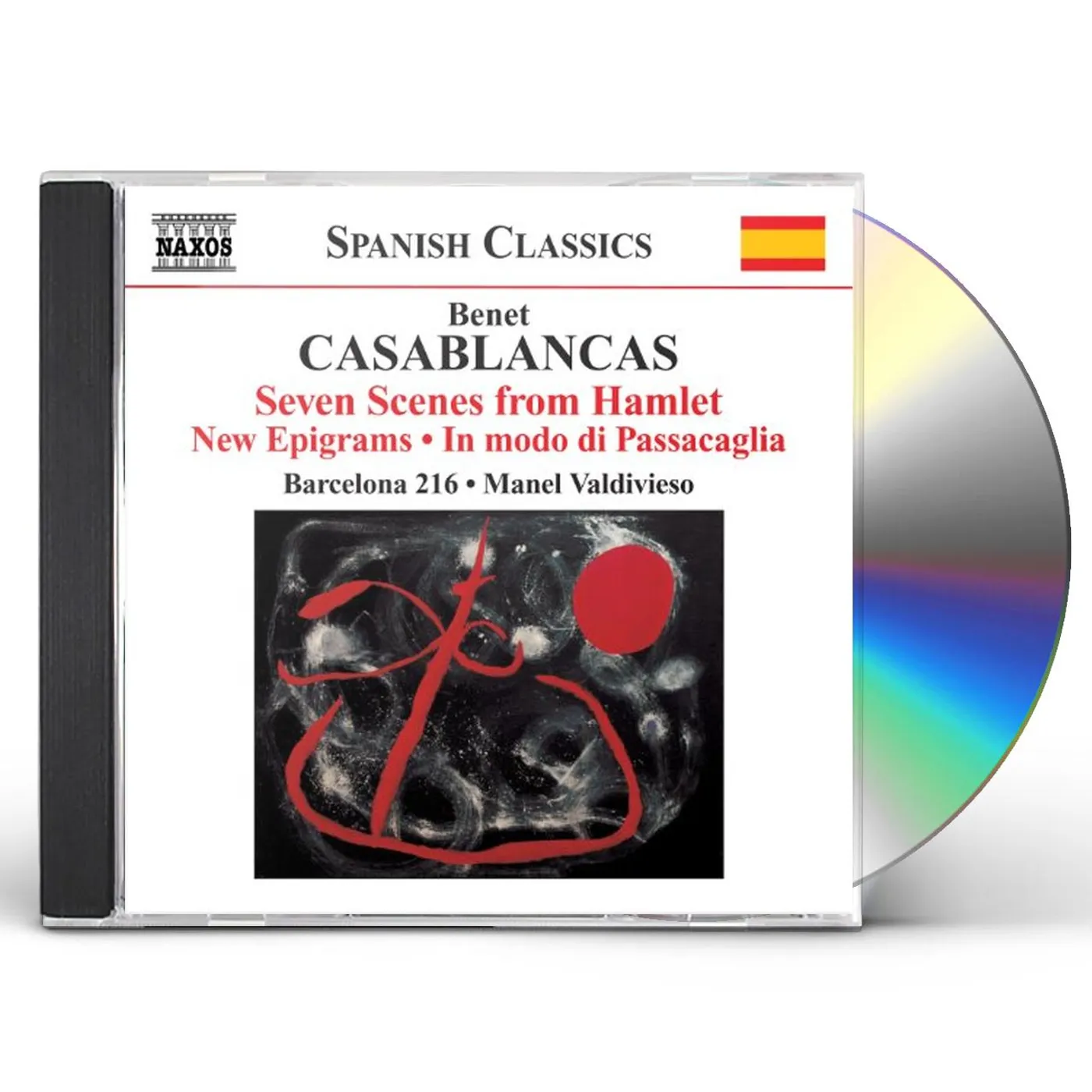 Benet Casablancas SEVEN SCENES FROM HAMLET NEW CD