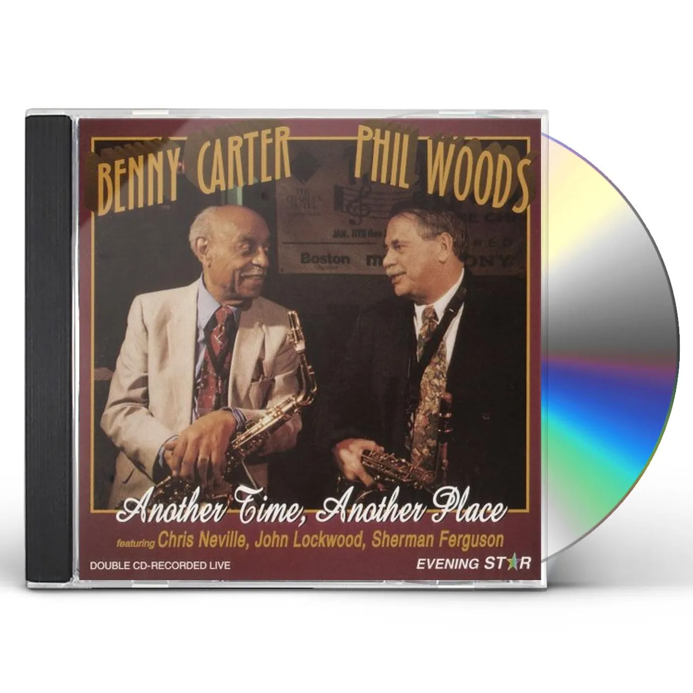 Benny Carter ANOTHER TIME ANOTHER PLACE CD