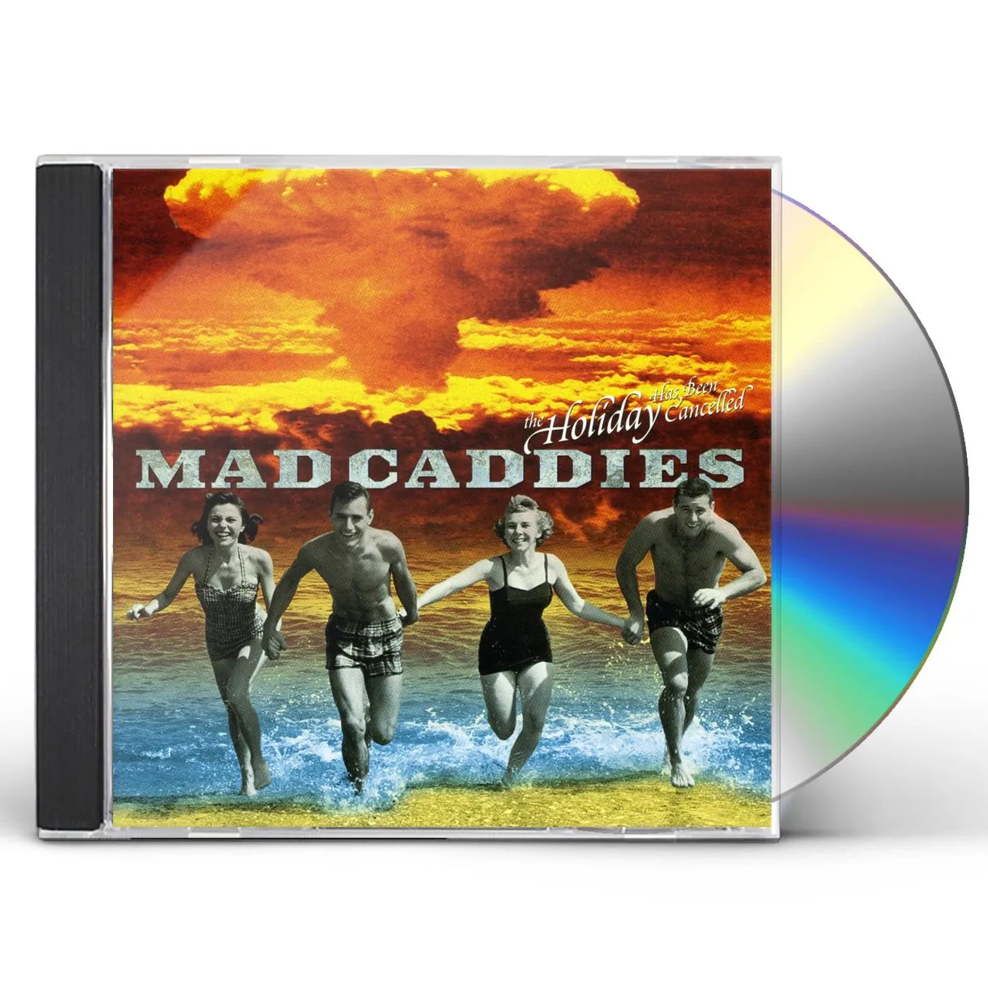 Mad Caddies HOLIDAY IS CANCELLED CD