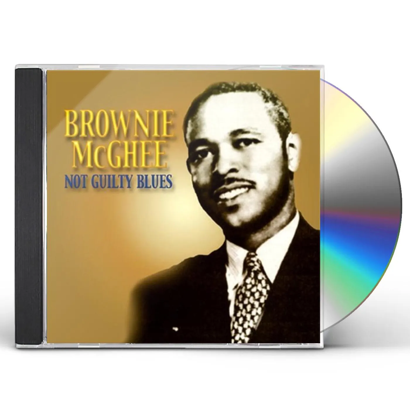 Brownie McGhee NOT GUILTY CD