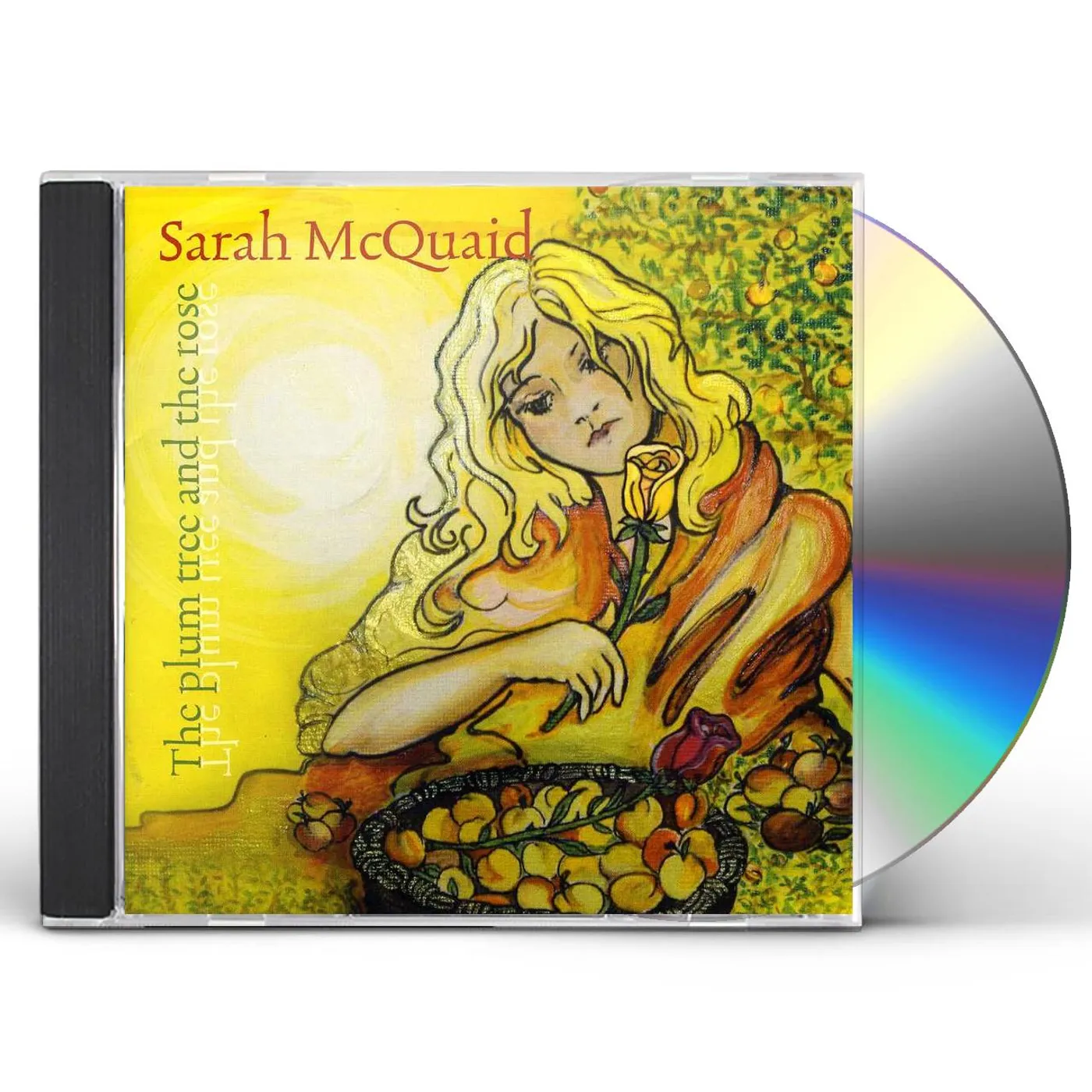 Sarah McQuaid PLUM TREE & THE ROSE CD