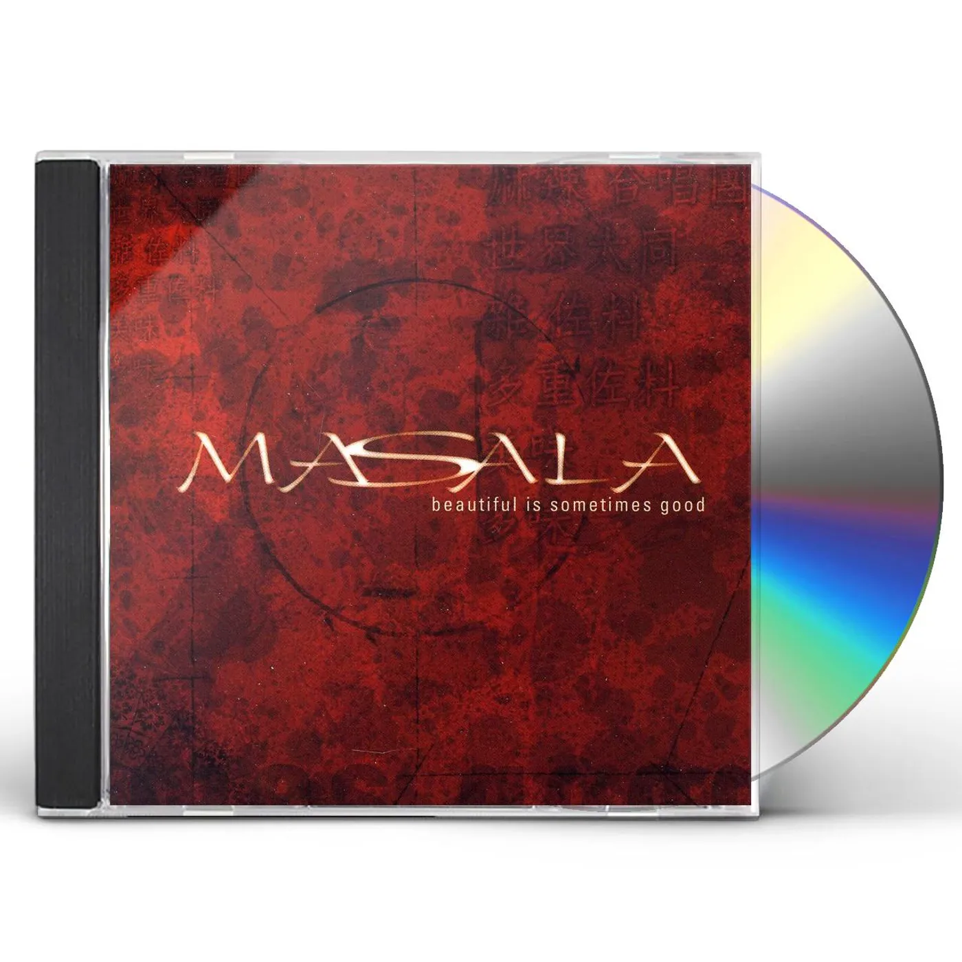 Masala BEAUTIFUL IS SOMETIMES GOOD CD