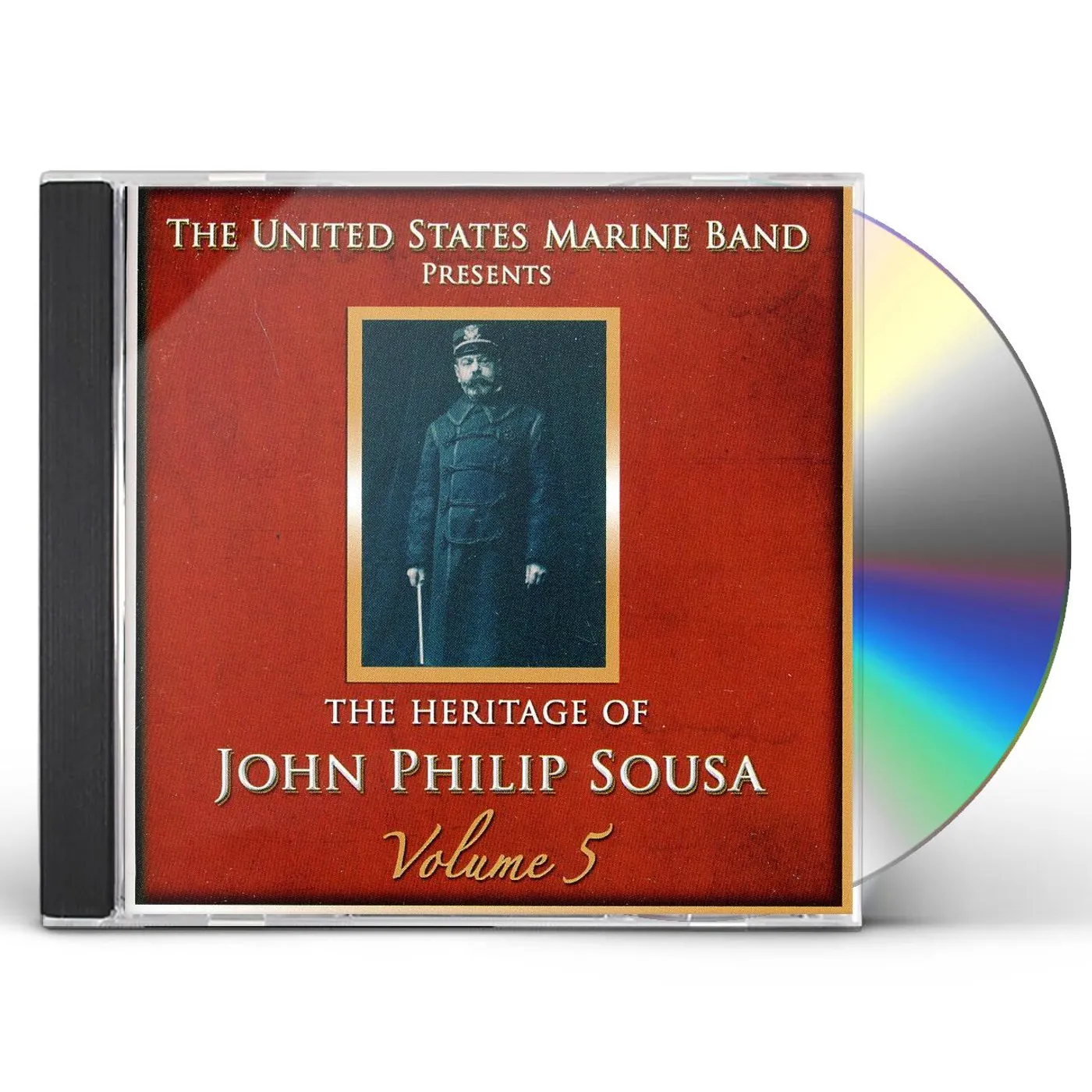 US Marine Band HERITAGE OF JOHN PHILIP SOUSA 5 CD