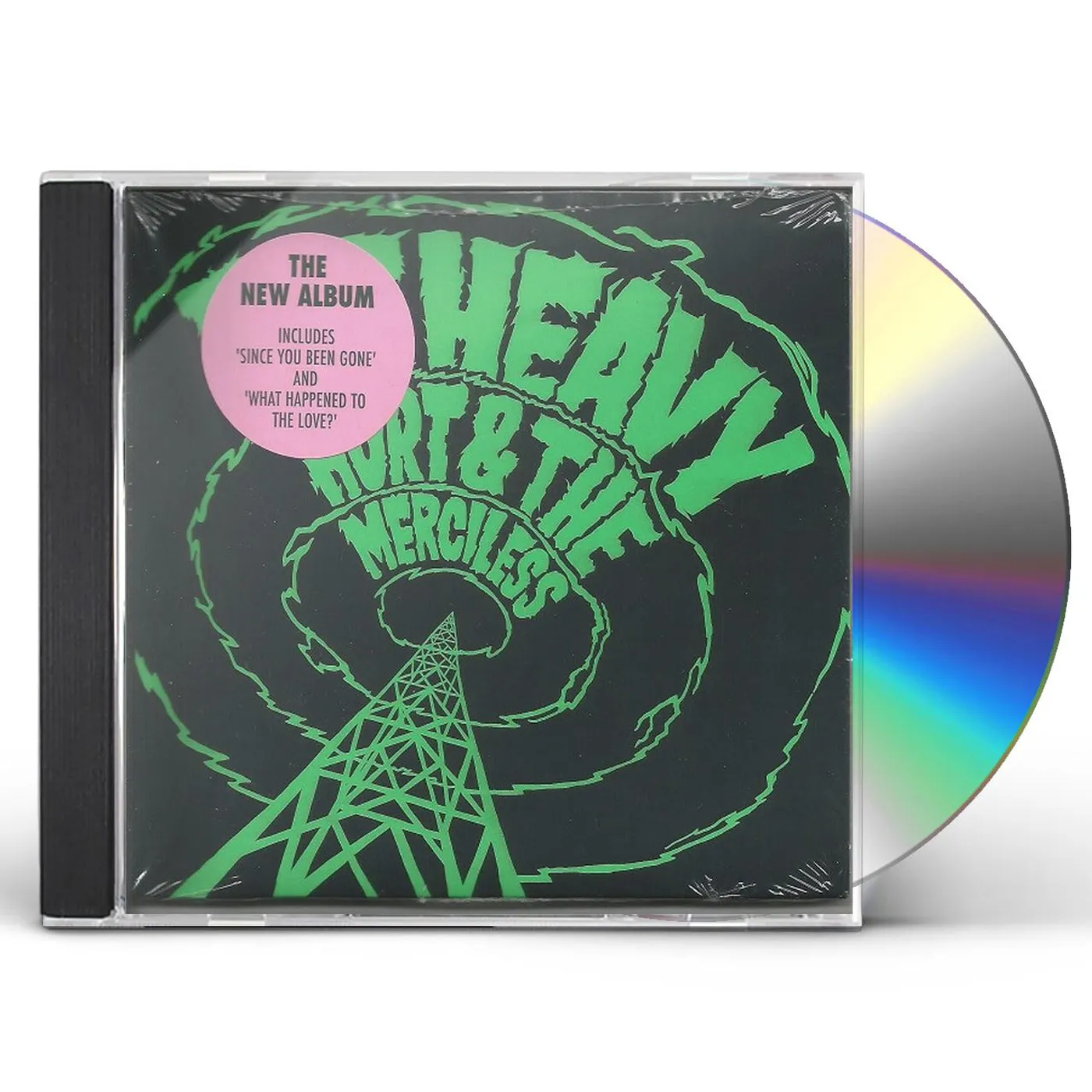 The Heavy HURT & THE MERCILESS CD