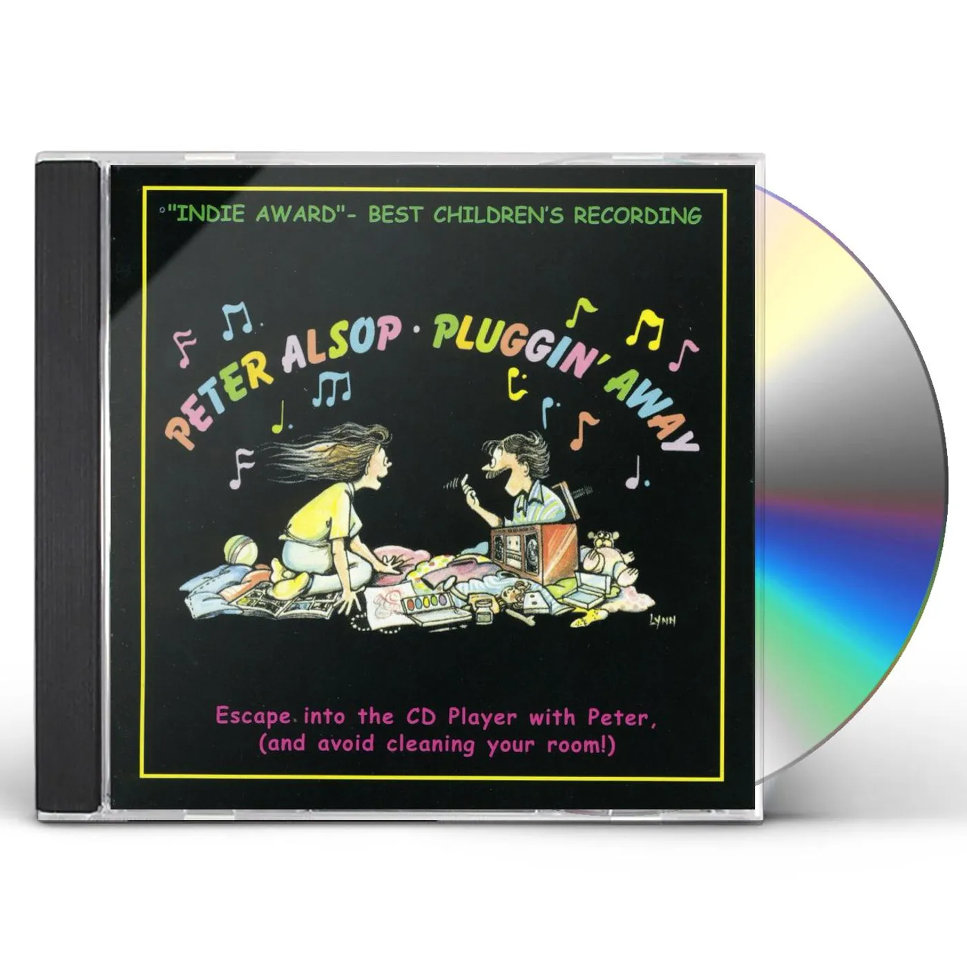 Peter Alsop PLUGGIN' AWAY CD