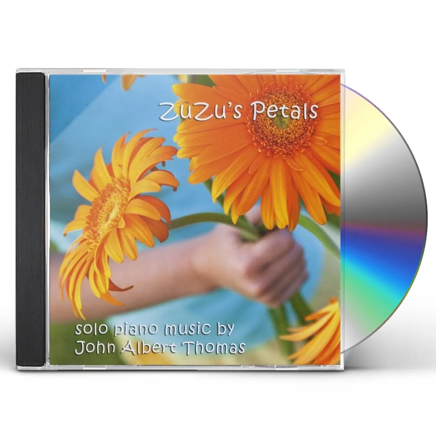 John Albert Thomas ZUZU'S PETALS CD