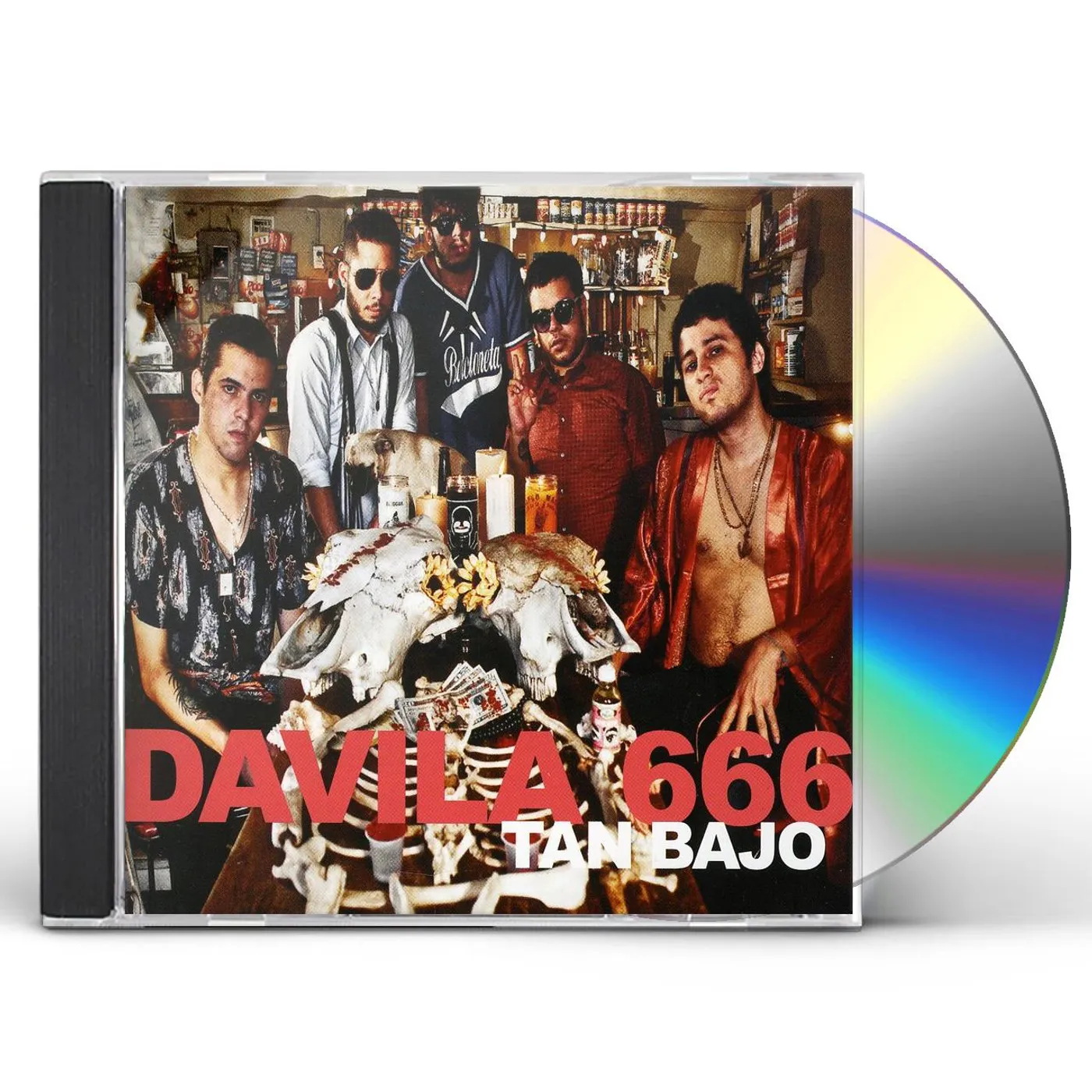 Davila 666 TAN BAJO CD