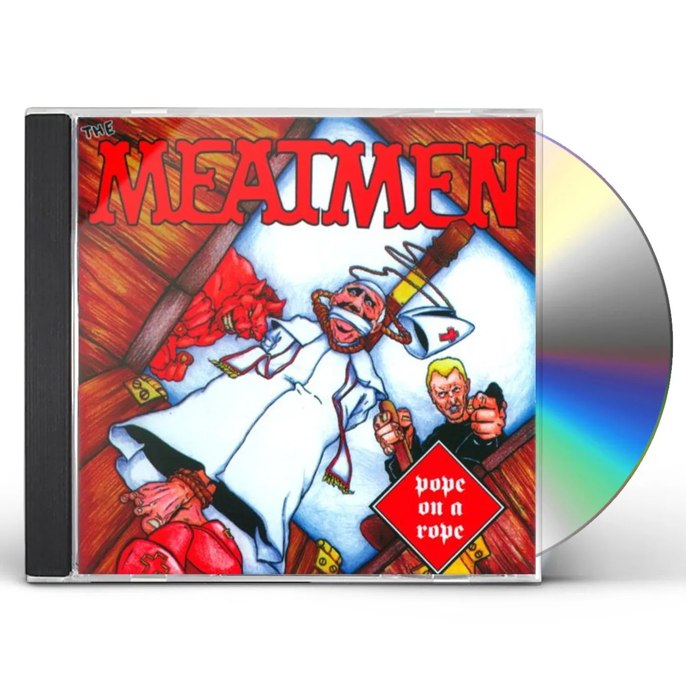 The Meatmen POPE ON A ROPE CD