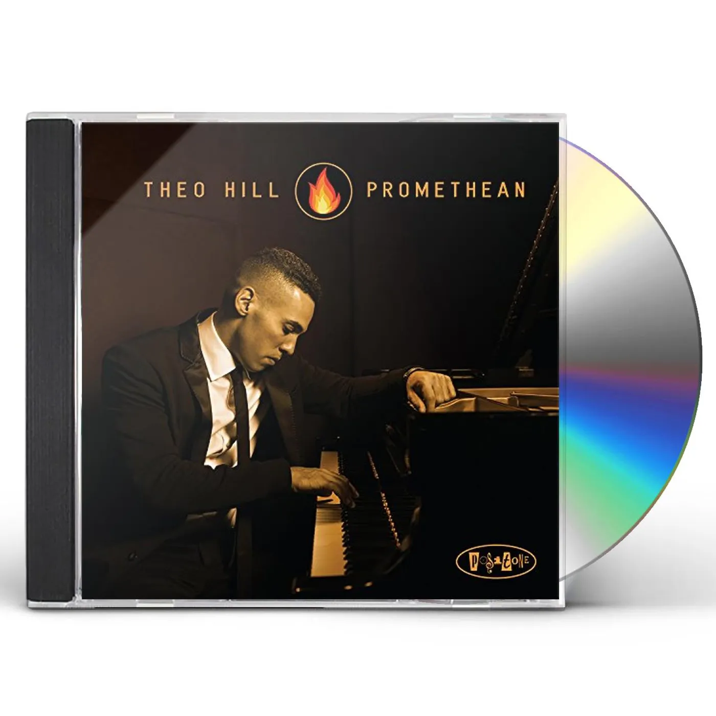 Theo Hill PROMETHEAN CD