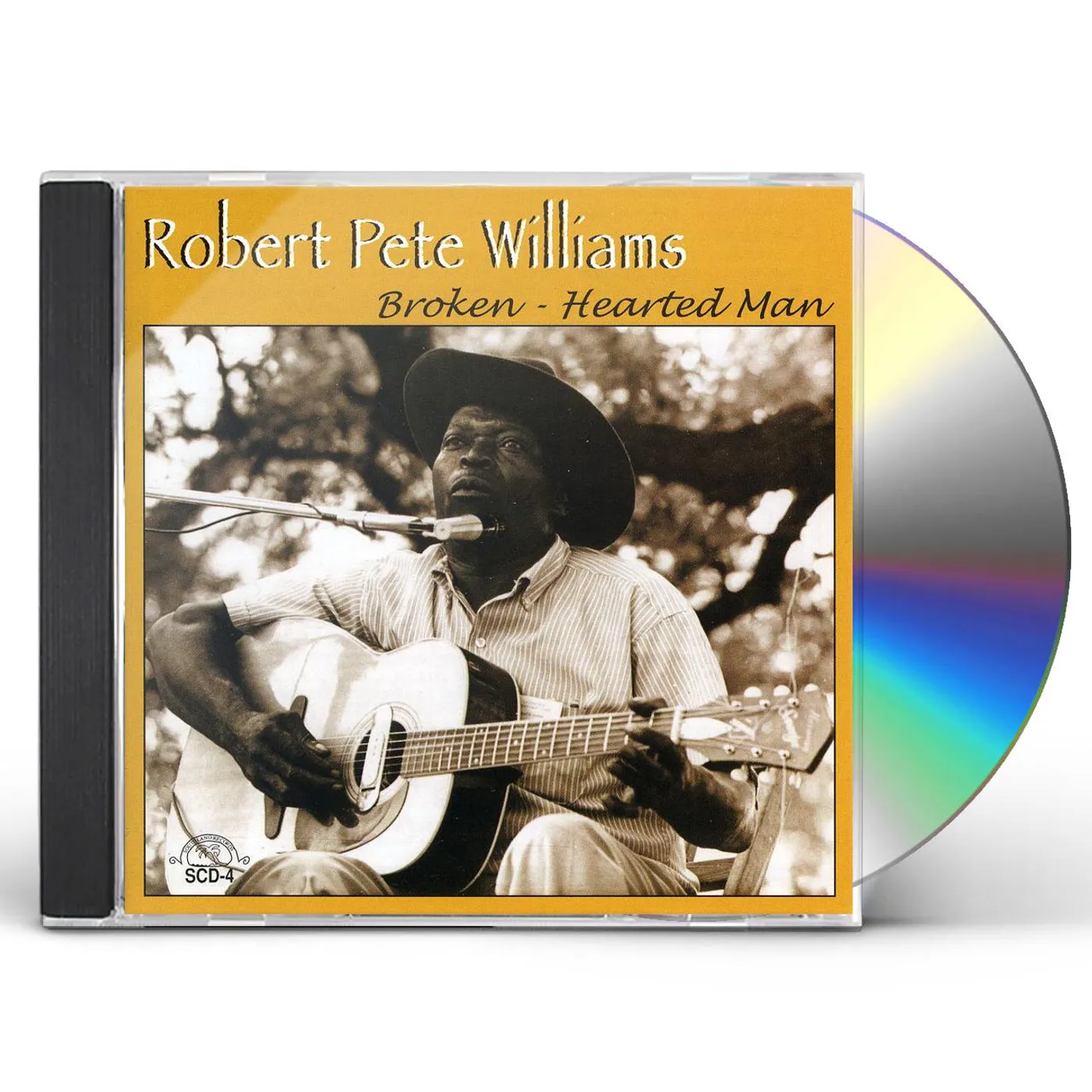 Robert Pete Williams BROKEN: HEARTED MAN CD