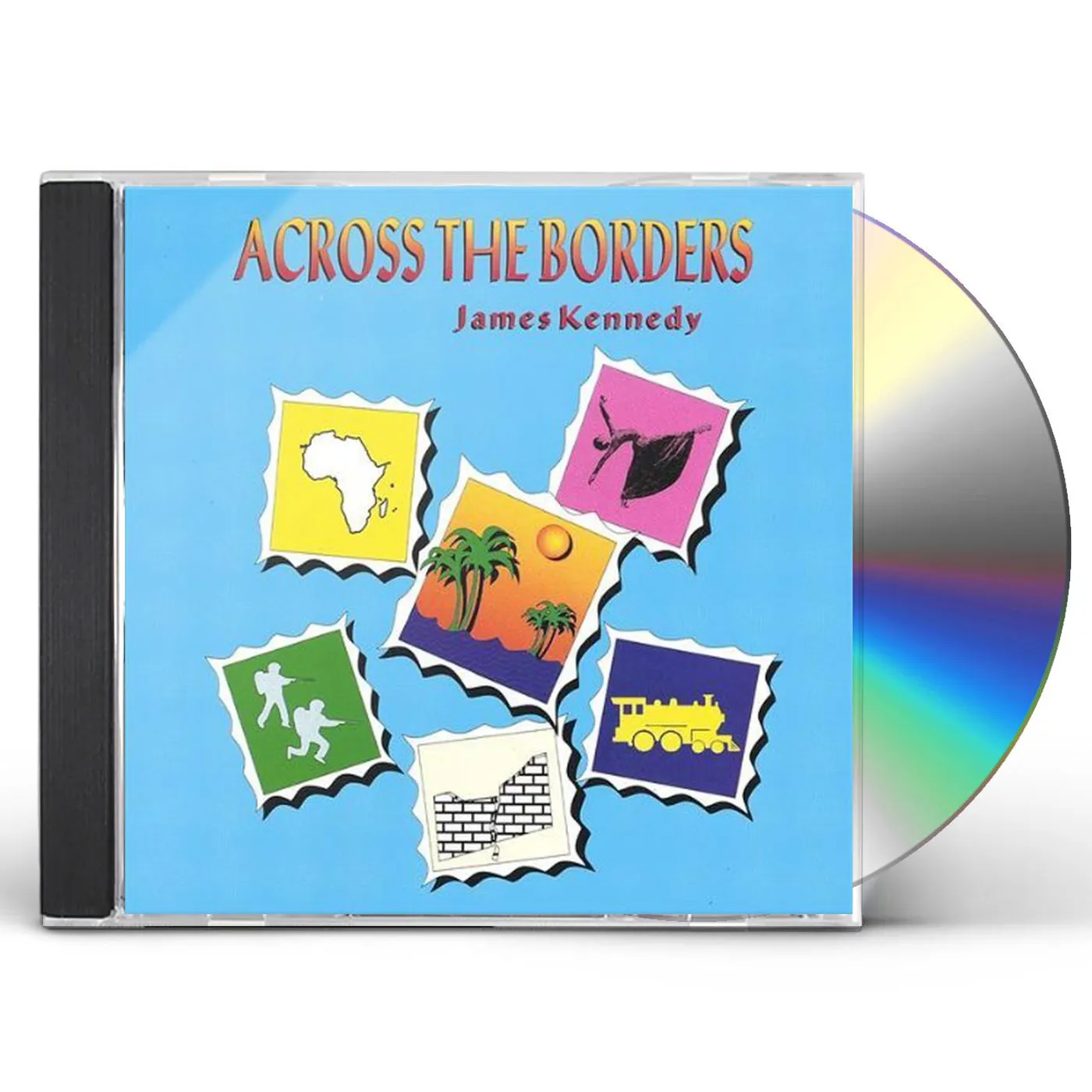 James Kennedy ACROSS THE BORDERS CD