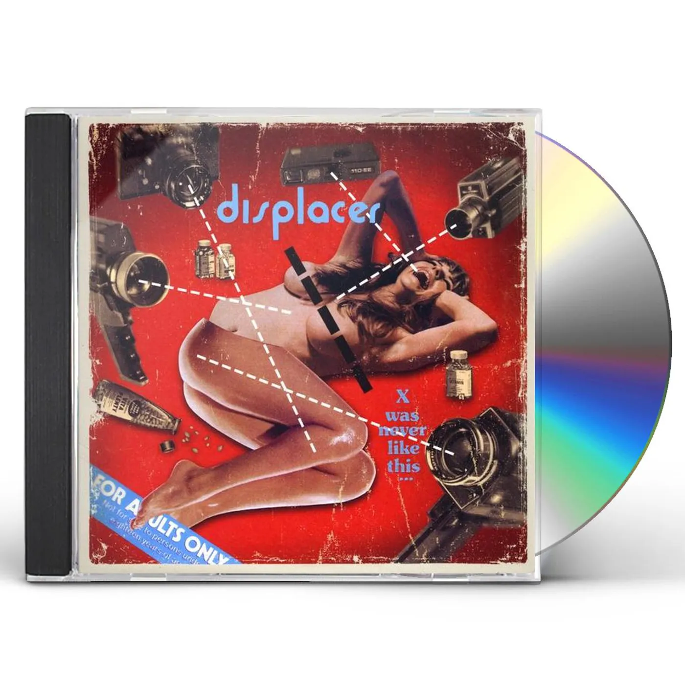 Displacer X WAS NEVER LIKE THIS CD