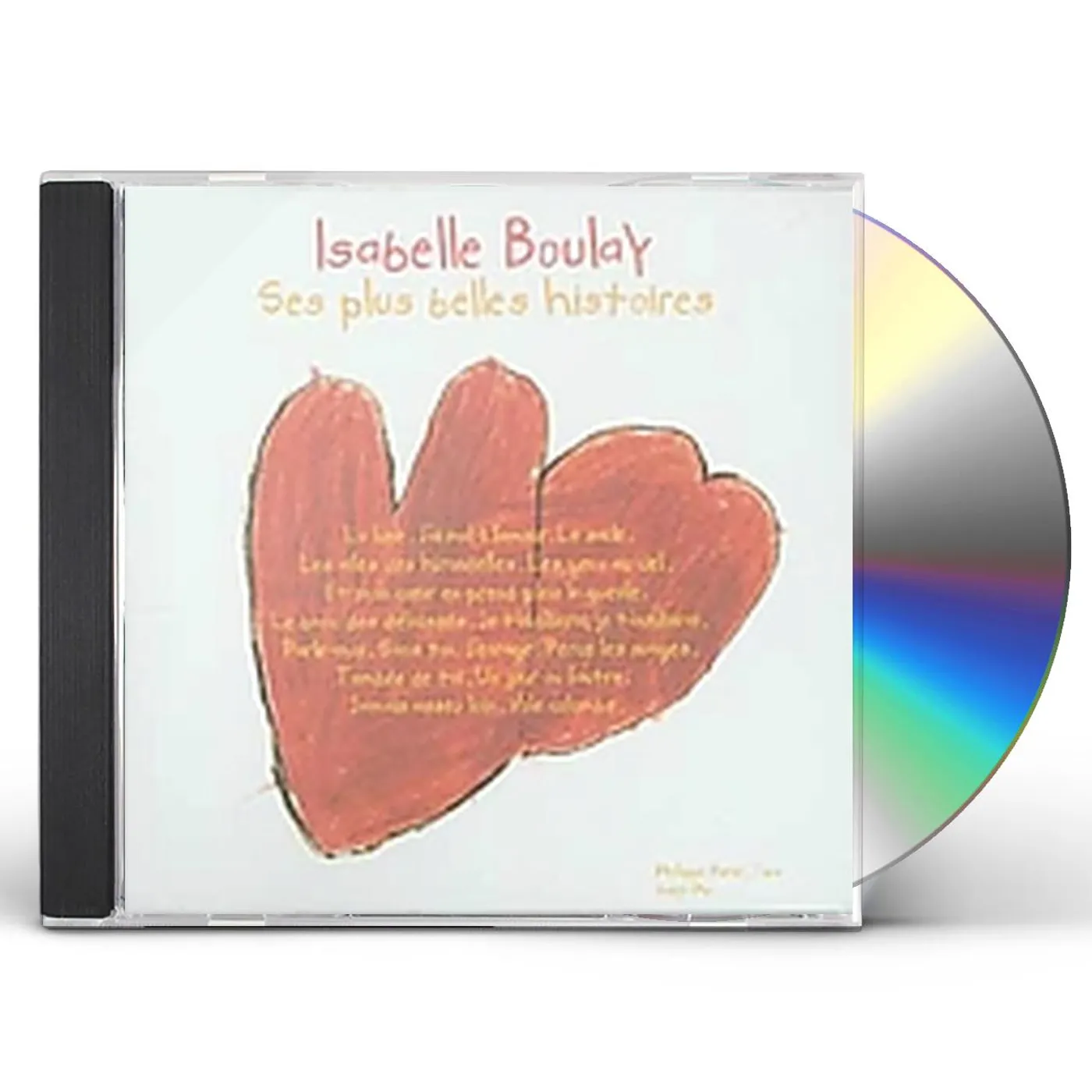 Isabelle Boulay SES PLUS BELLES HISTOIRES CD