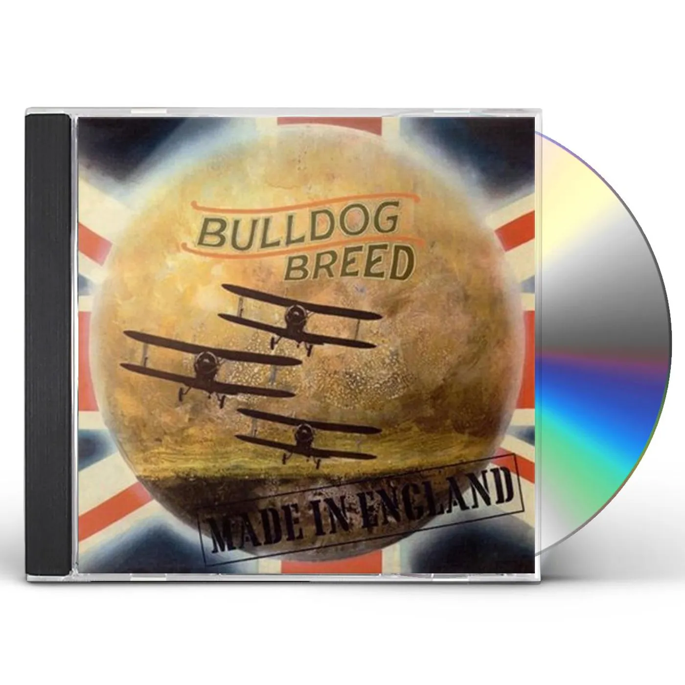 Bulldog Breed MADE IN ENGLAND CD
