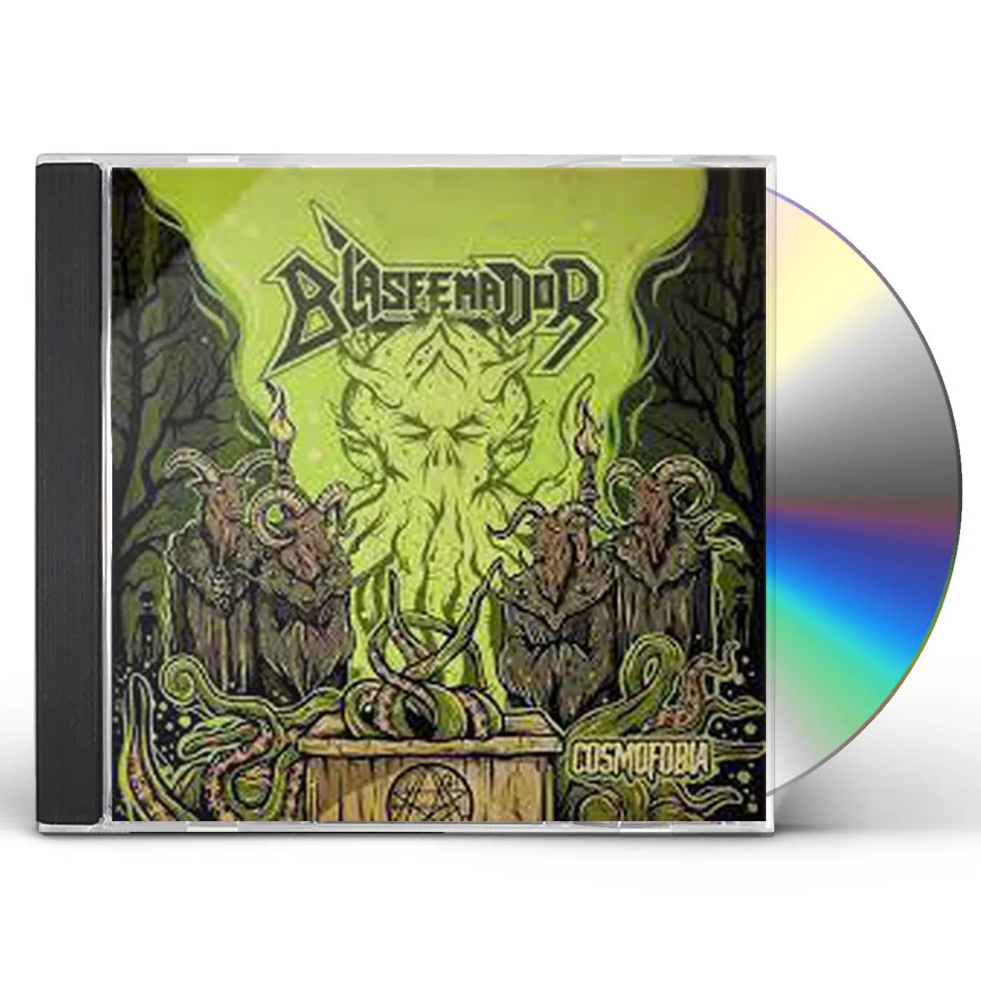 Blasfemador COSMOFOBIA CD