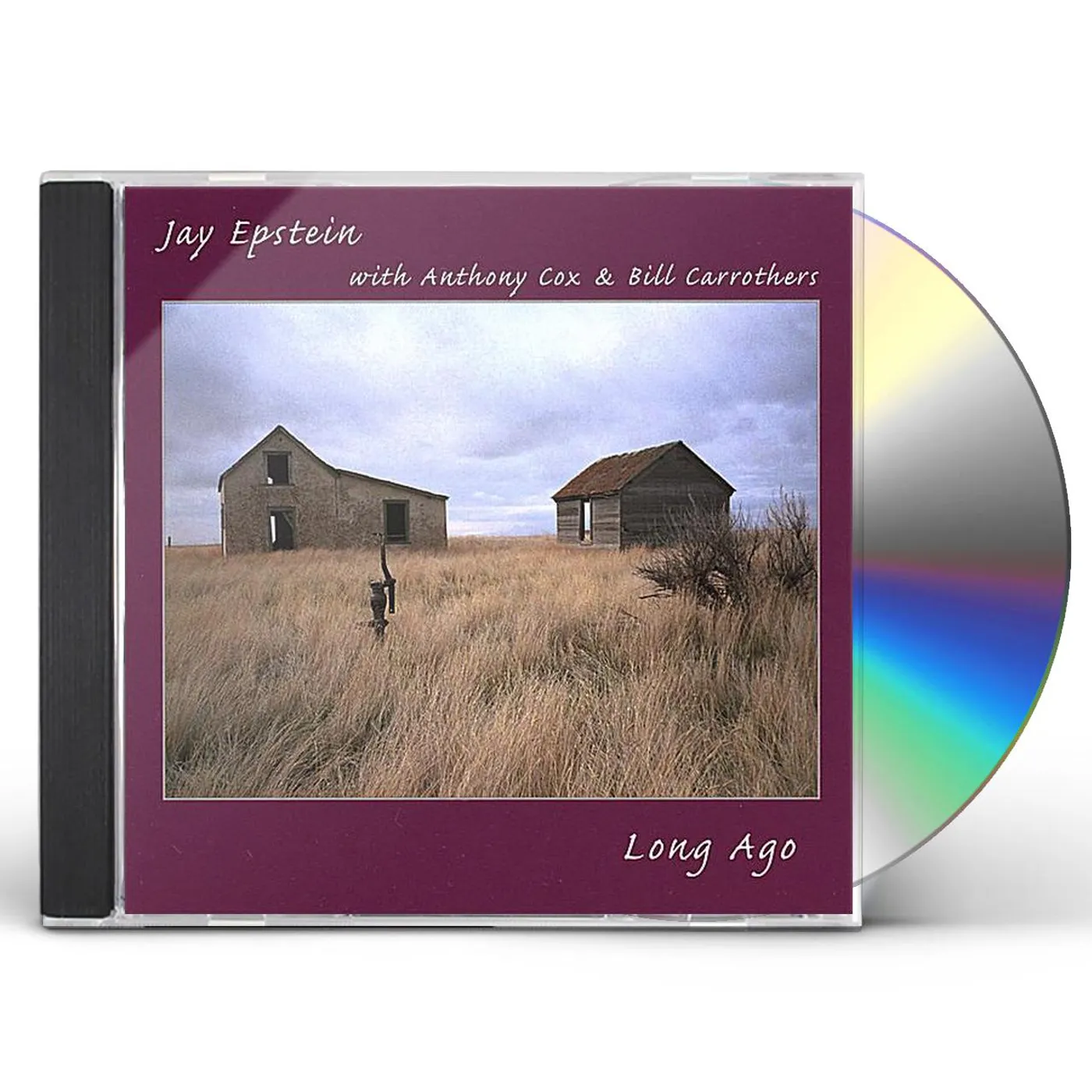 Jay Epstein LONG AGO CD