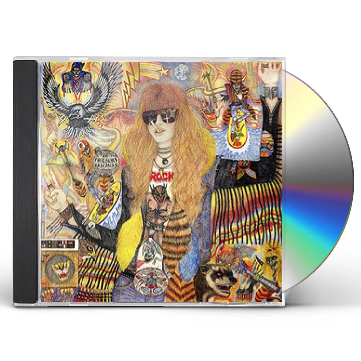 Black Bananas RAD TIMES XPRESS IV CD