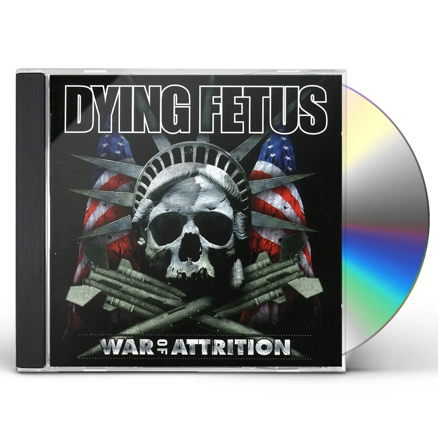 Dying Fetus WAR OF ATTRITION CD
