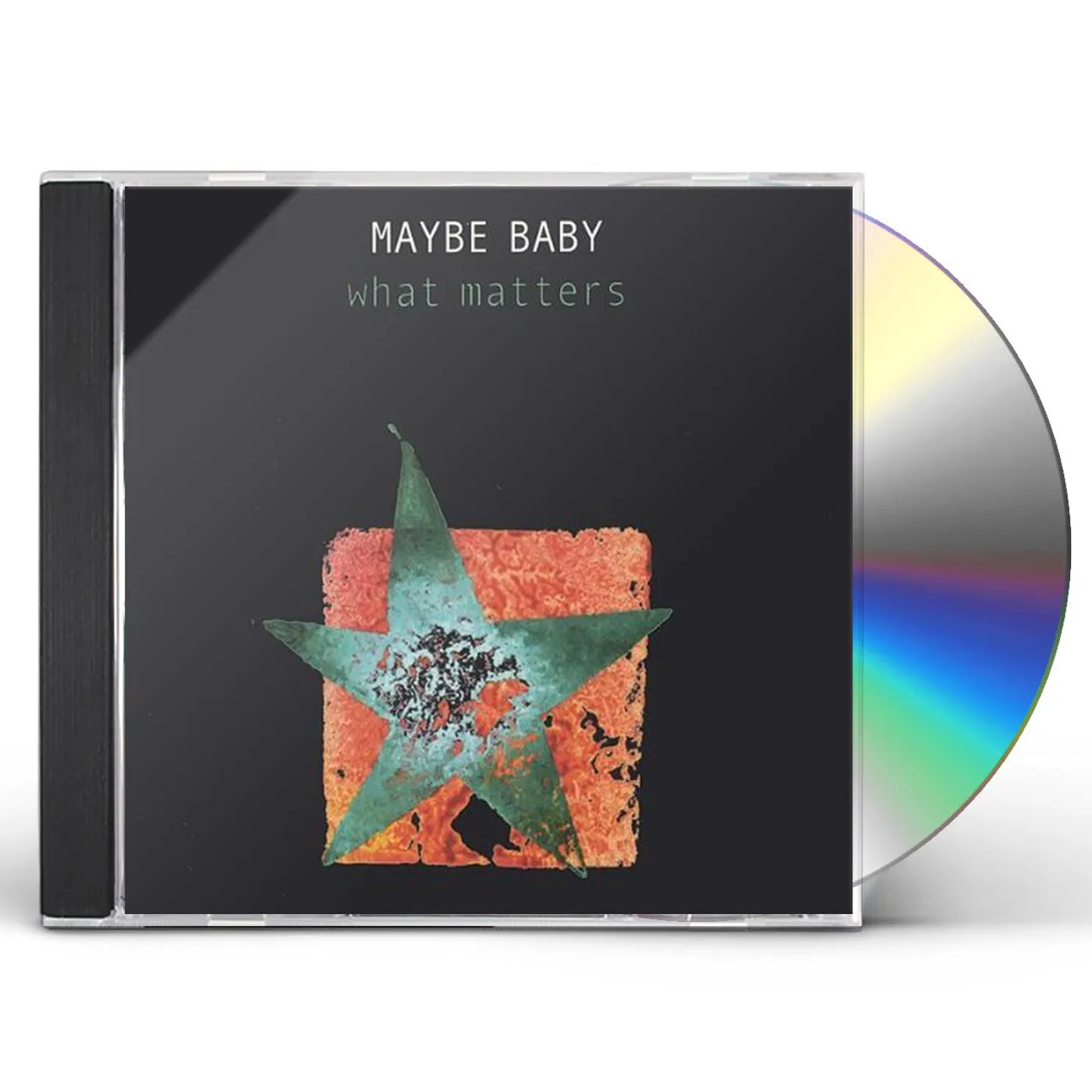 MAYBE BABY WHAT MATTERS CD