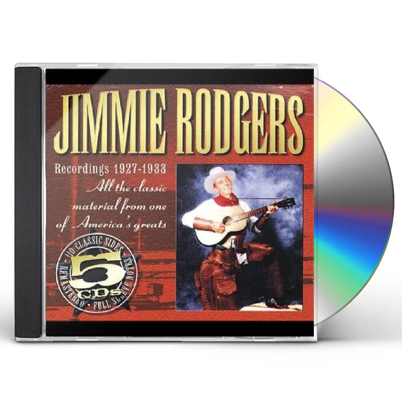 Jimmie Rodgers RECORDINGS 1927-1933 CD