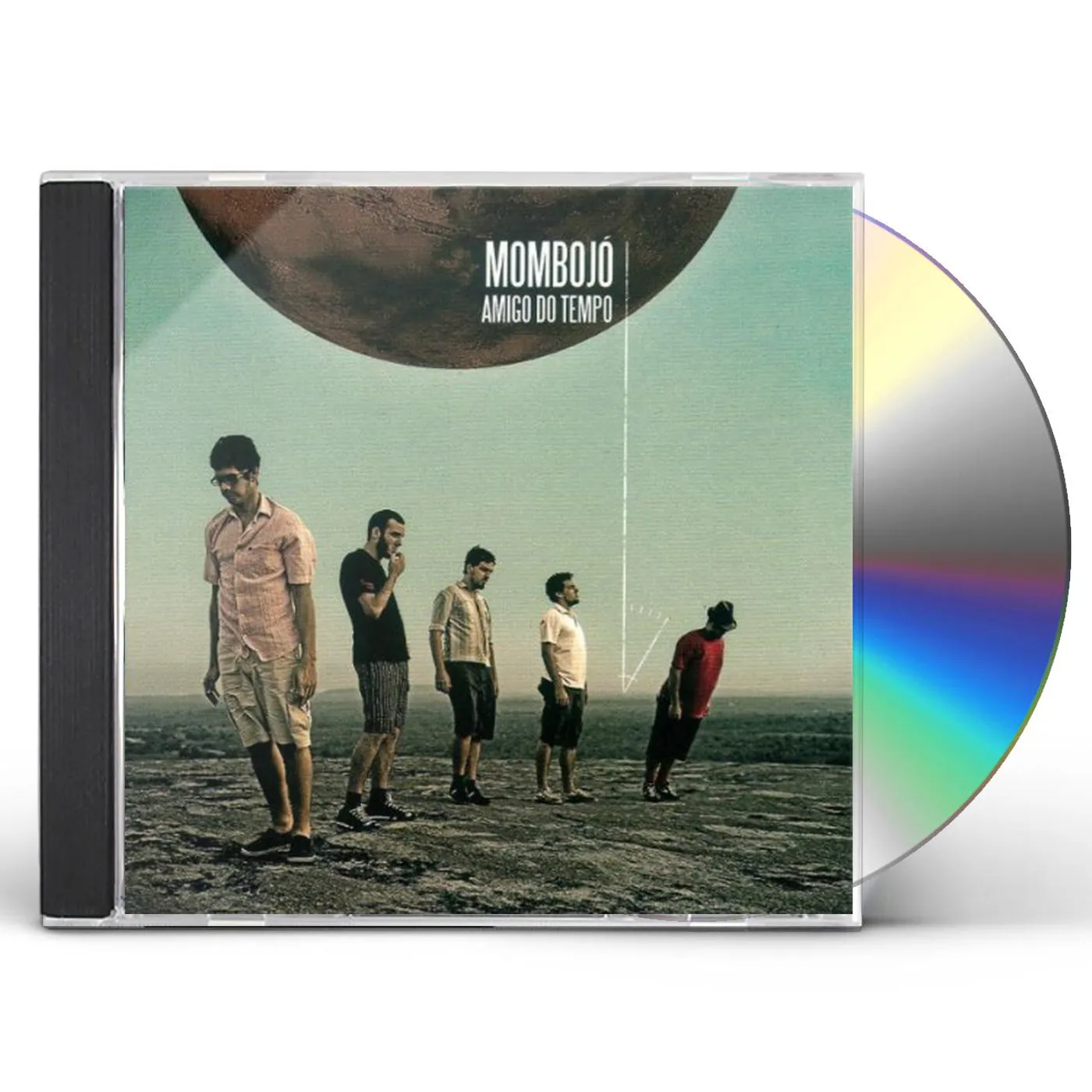 Mombojó AMIGO DO TEMPO CD