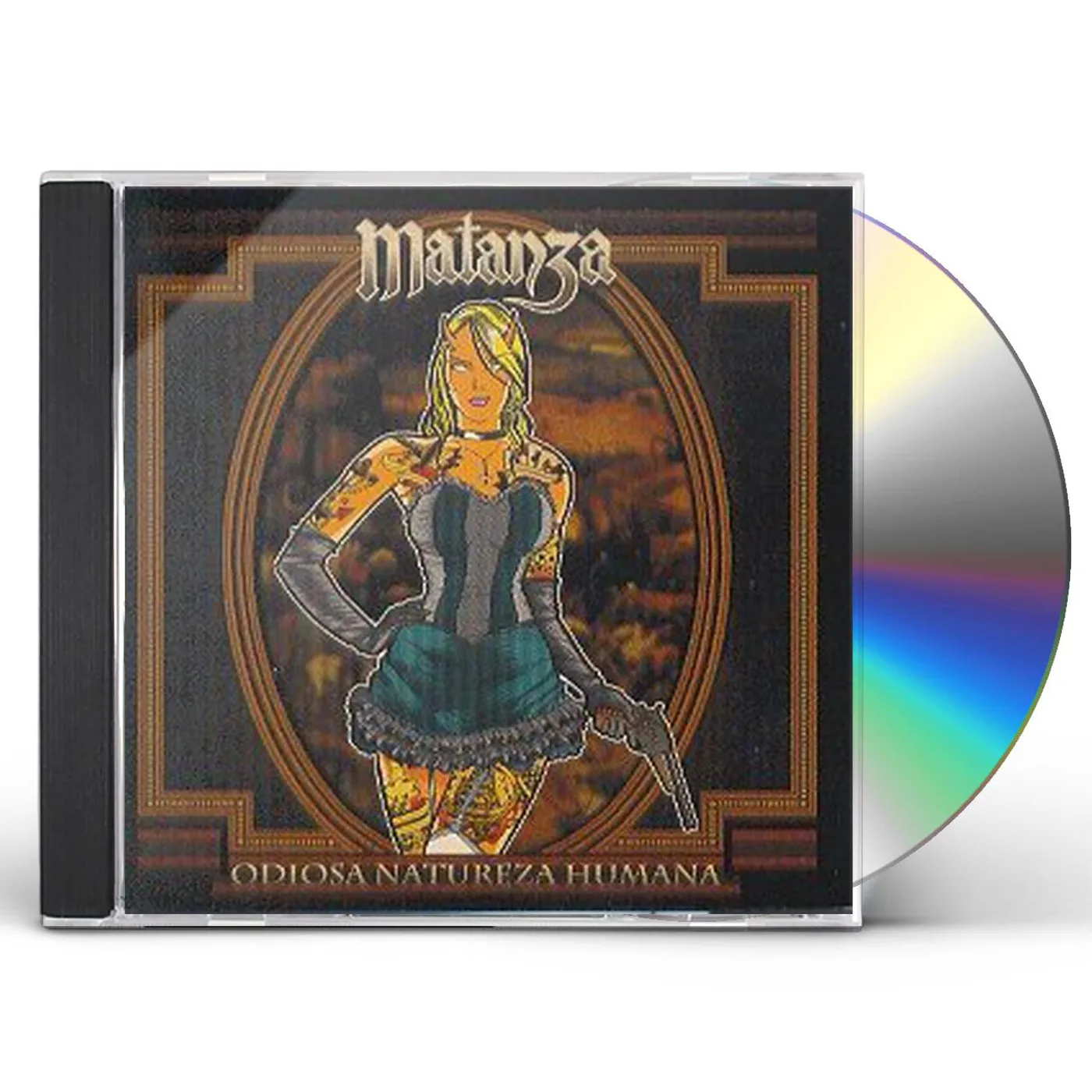 Matanza ODIOSA NATUREZA HUMANA CD