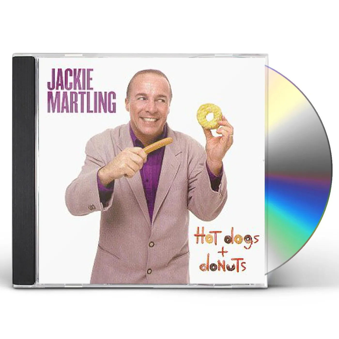 Jackie Martling HOT DOGS & DONUTS CD