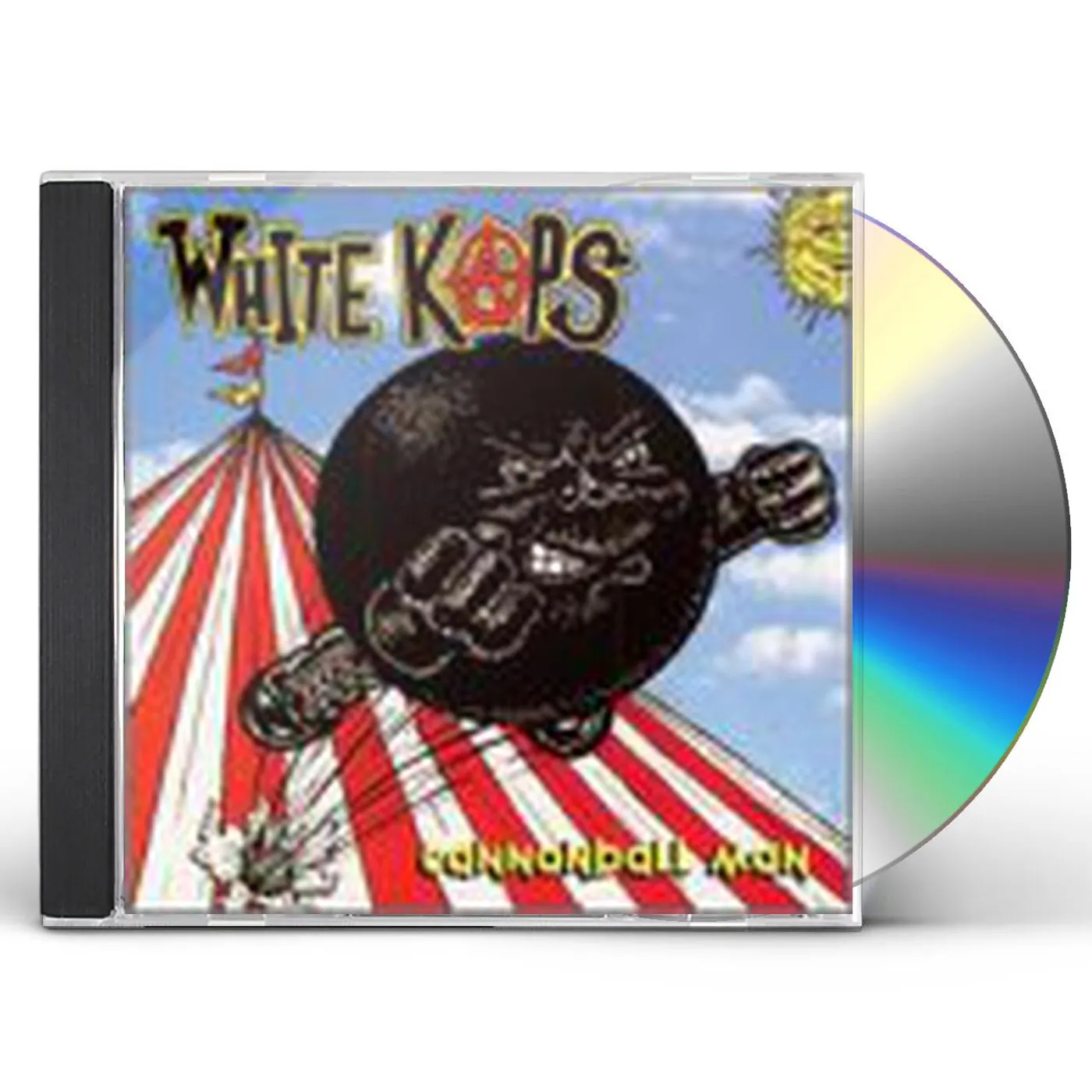 White Kaps CANNONBALL MAN CD