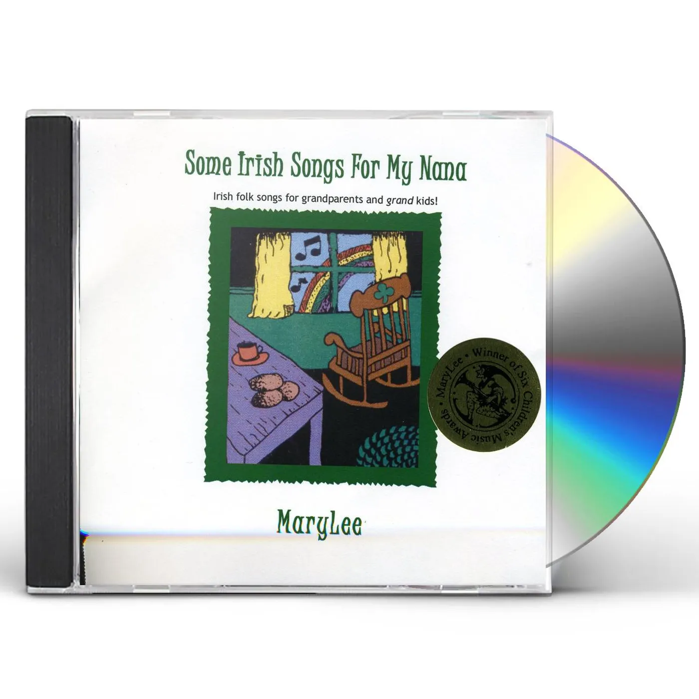 MaryLee SOME IRISH SONGS FOR MY NANA CD