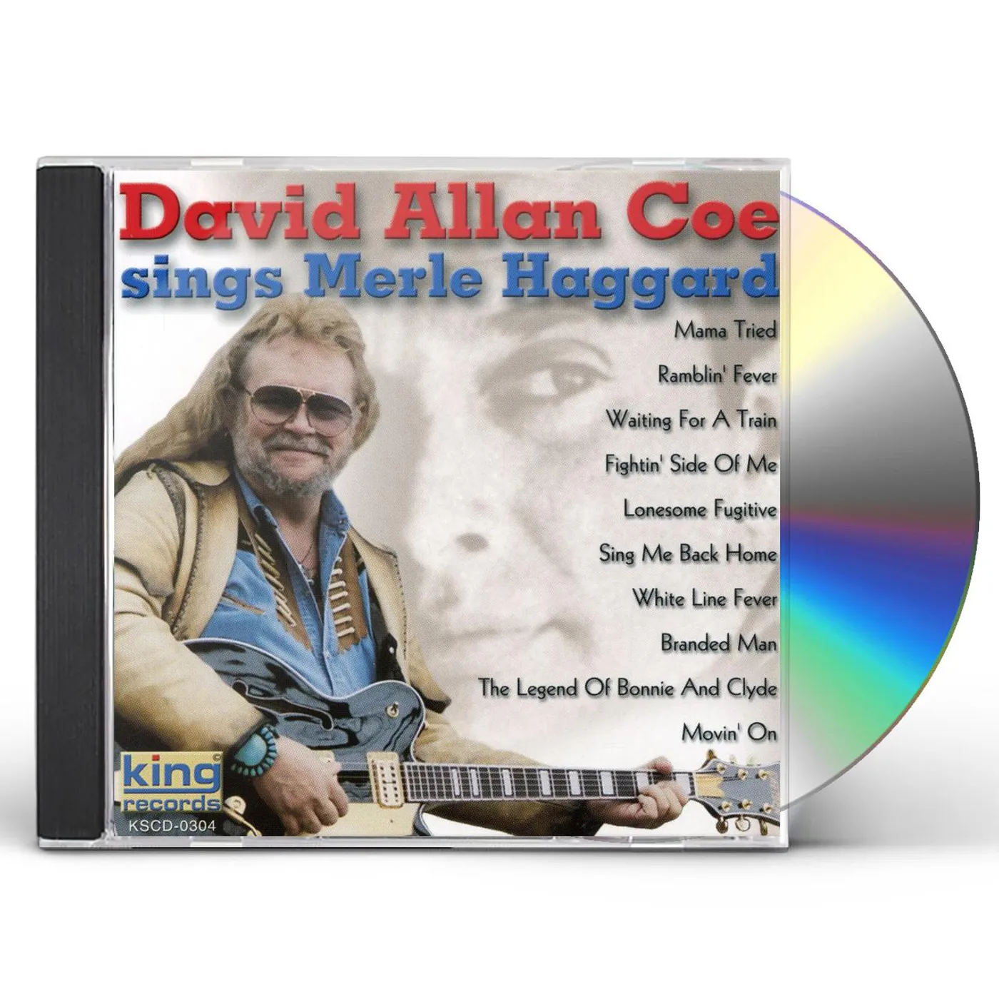 David Allan Coe SINGS MERLE HAGGARD CD