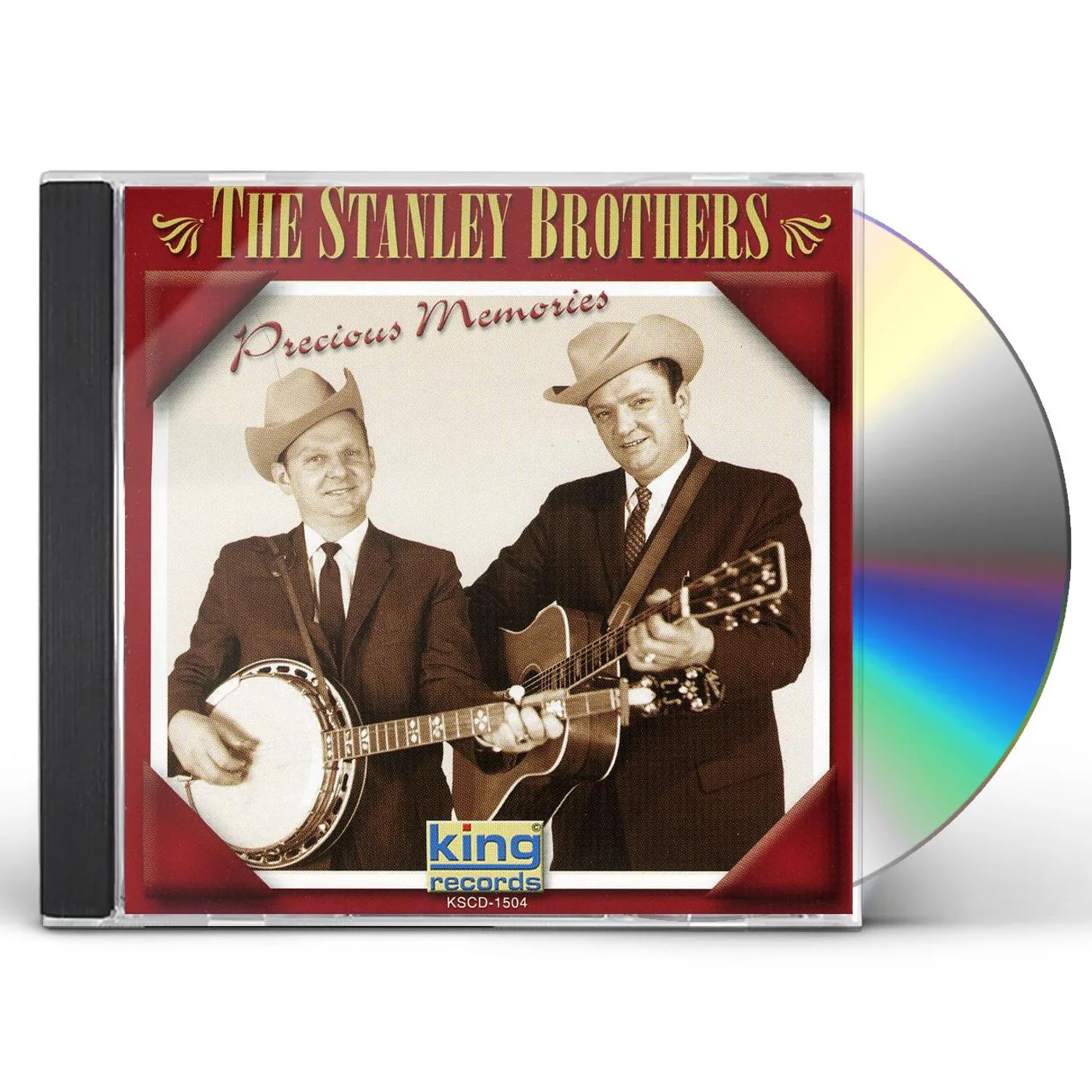 The Stanley Brothers PRECIOUS MEMORIES CD