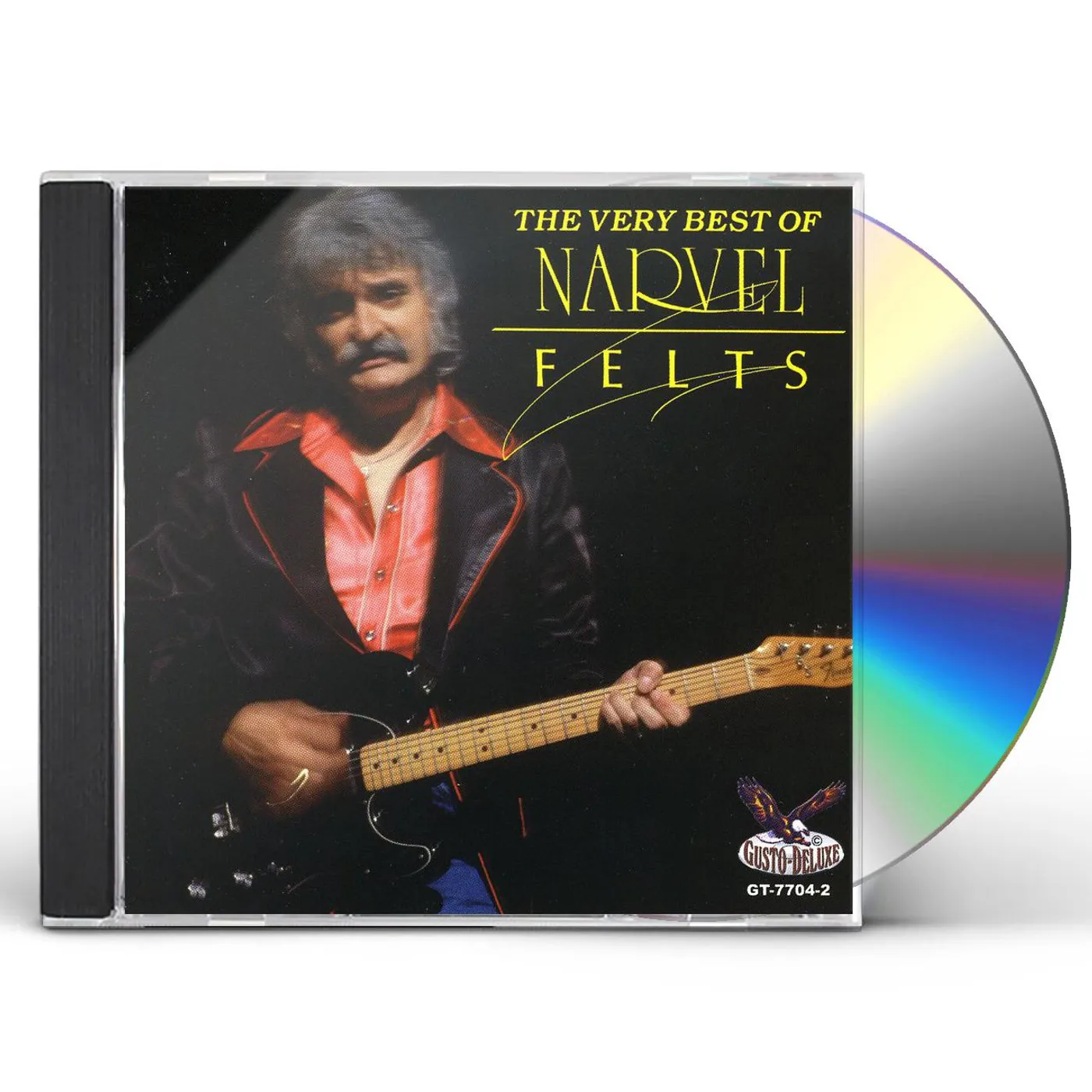 VERY BEST OF NARVEL FELTS CD