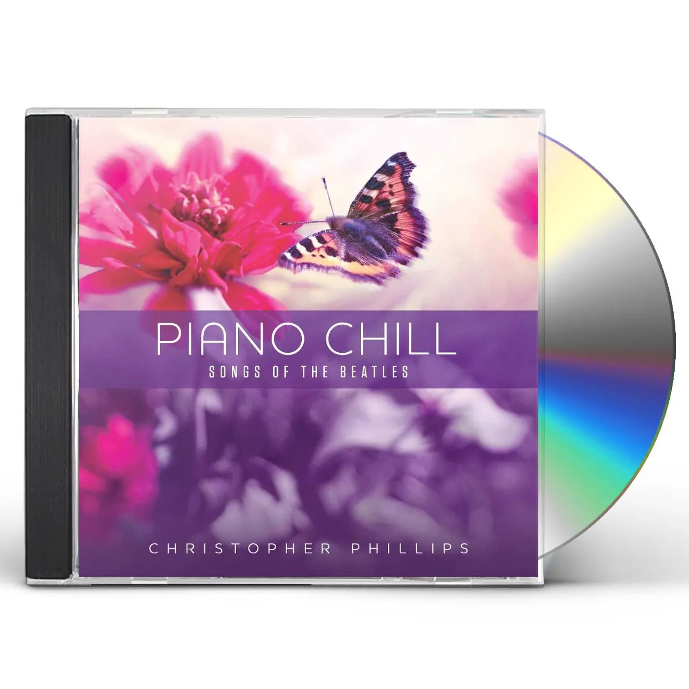 Christopher Phillips PIANO CHILL: SONGS OF THE BEATLES CD