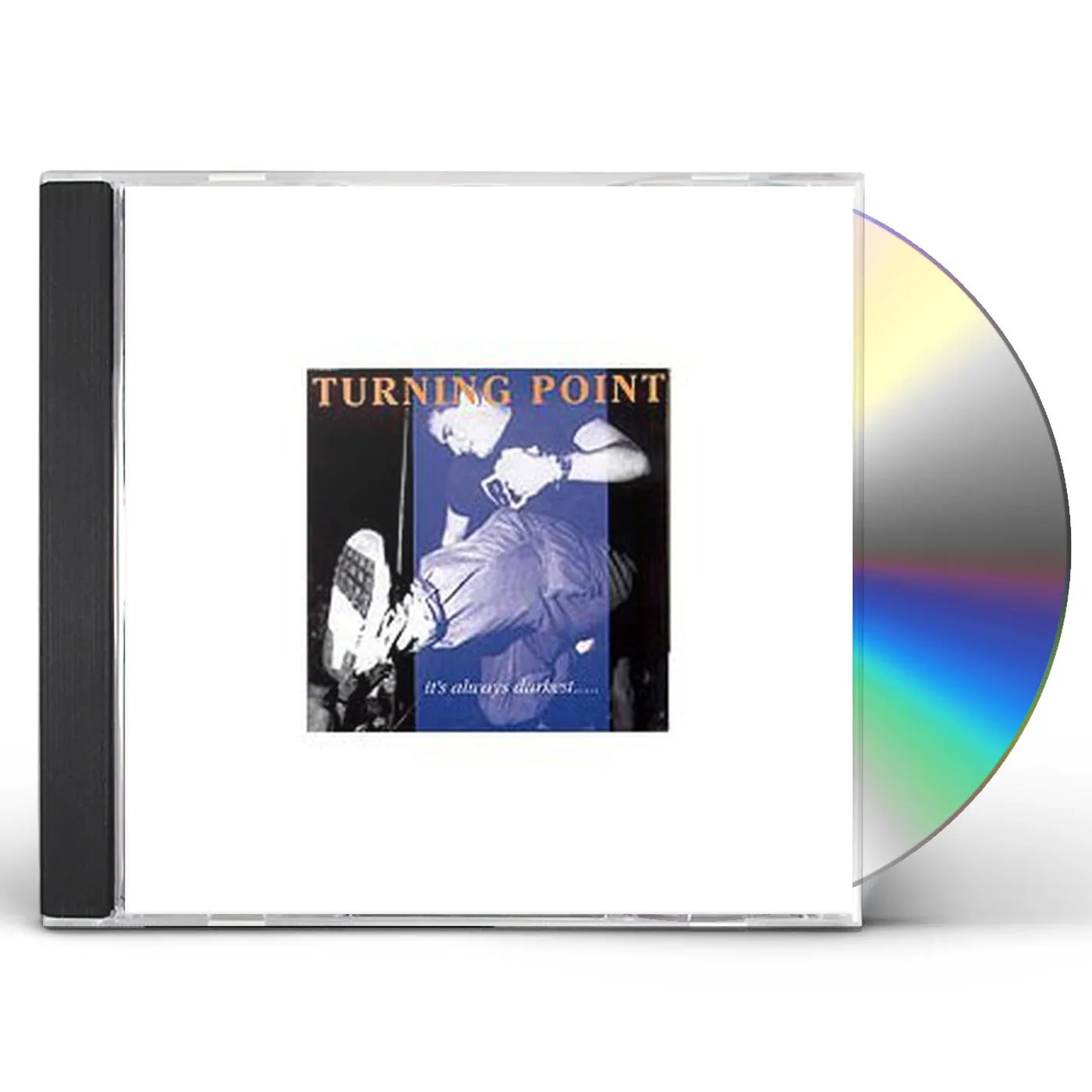 Turning Point IT'S ALWAYS DARKEST CD