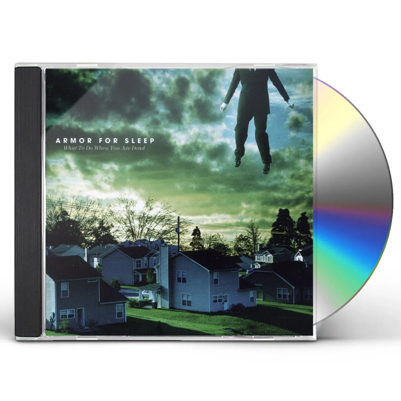Armor For Sleep WHAT TO DO WHEN YOU ARE DEAD CD