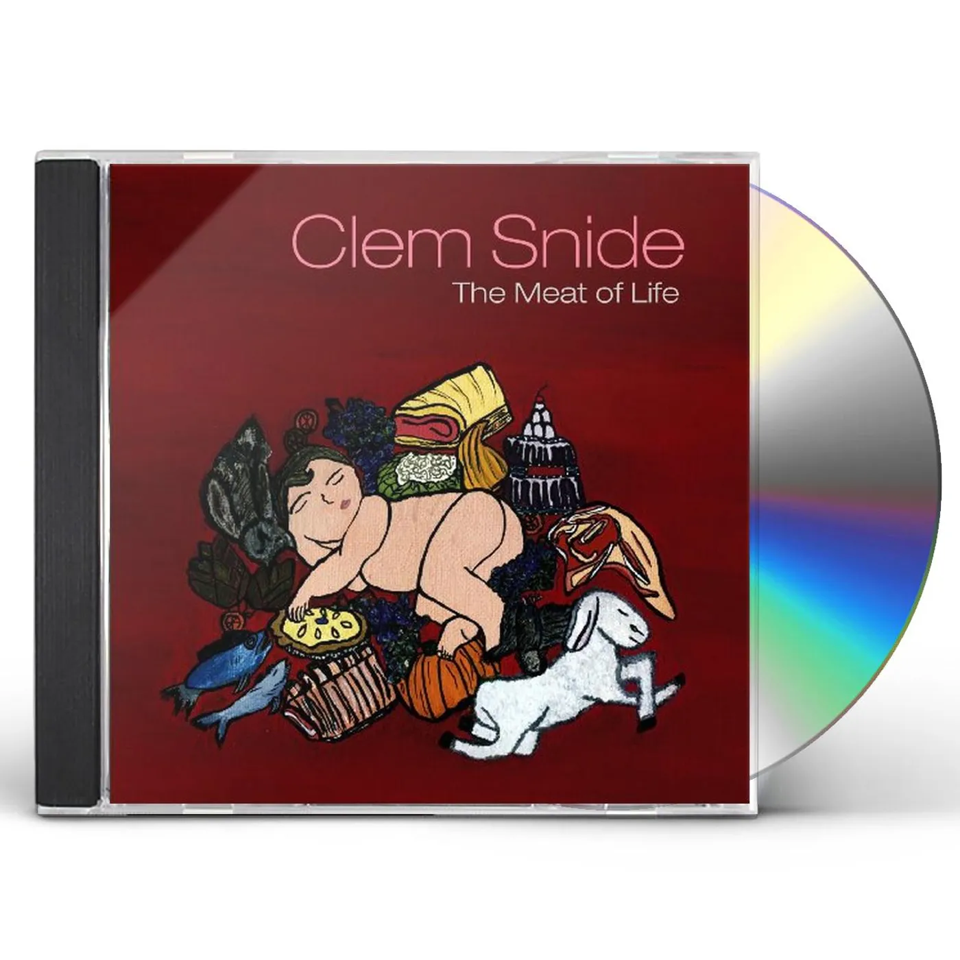 Clem Snide MEAT OF LIFE CD