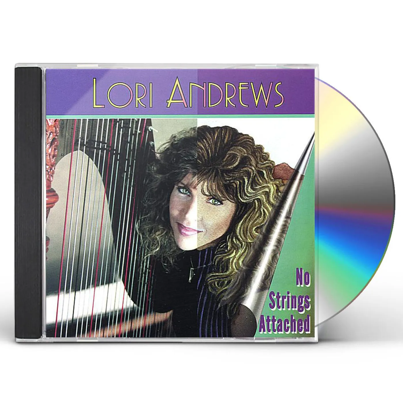 Lori Andrews NO STRINGS ATTACHED CD