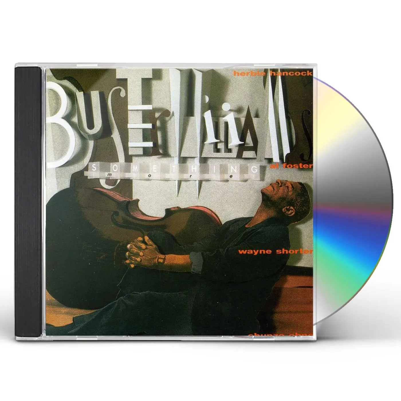 Buster Williams SOMETHING MORE CD